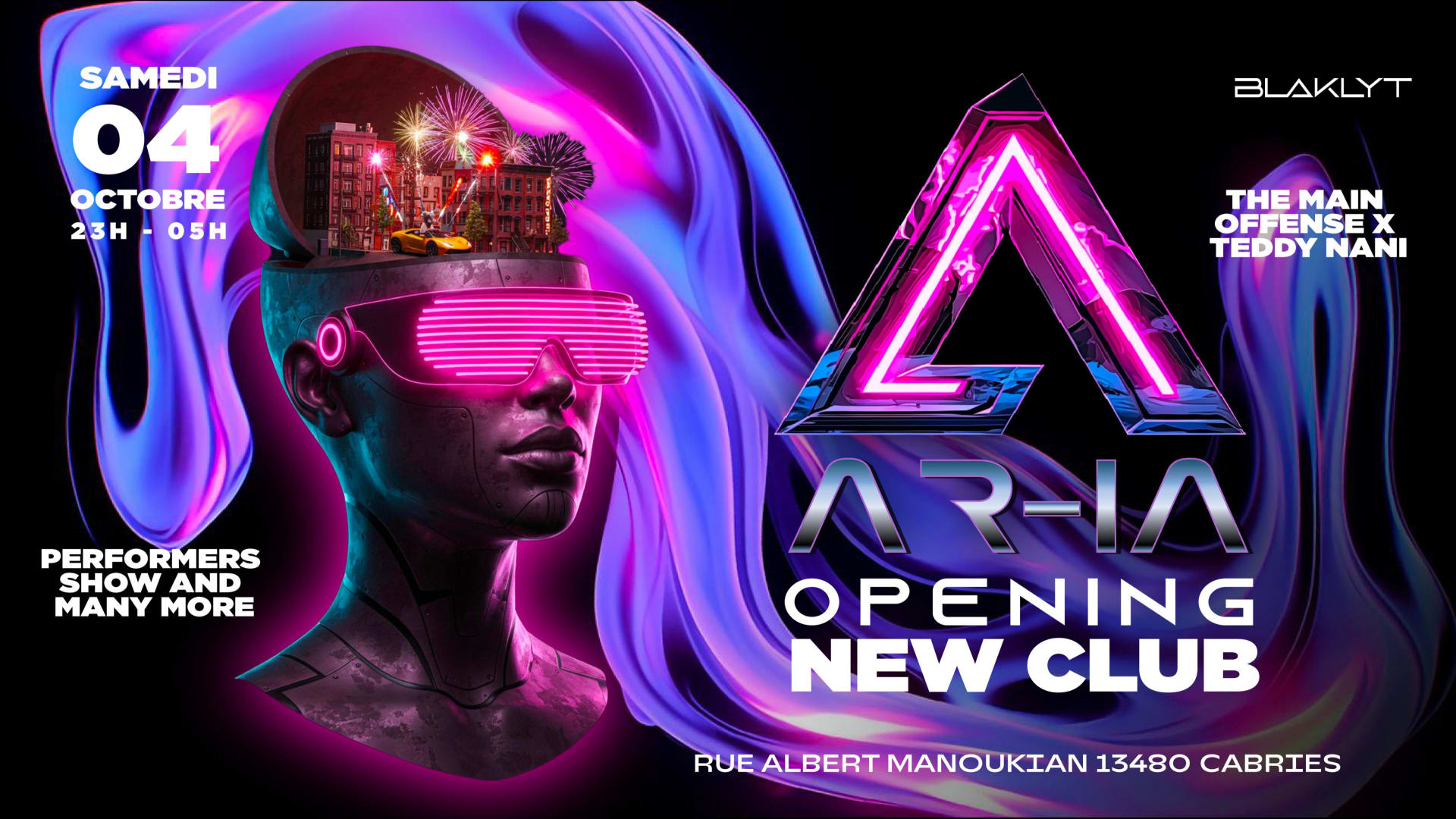 Opening Ar-Ia Club
