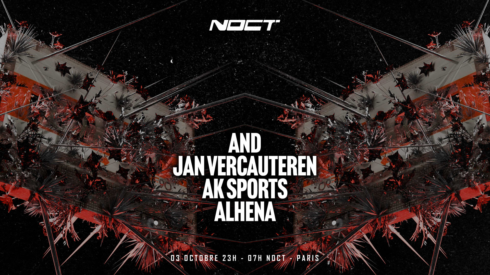 Noct : And - Jan Vercauteren - Ak Sports - Alhena