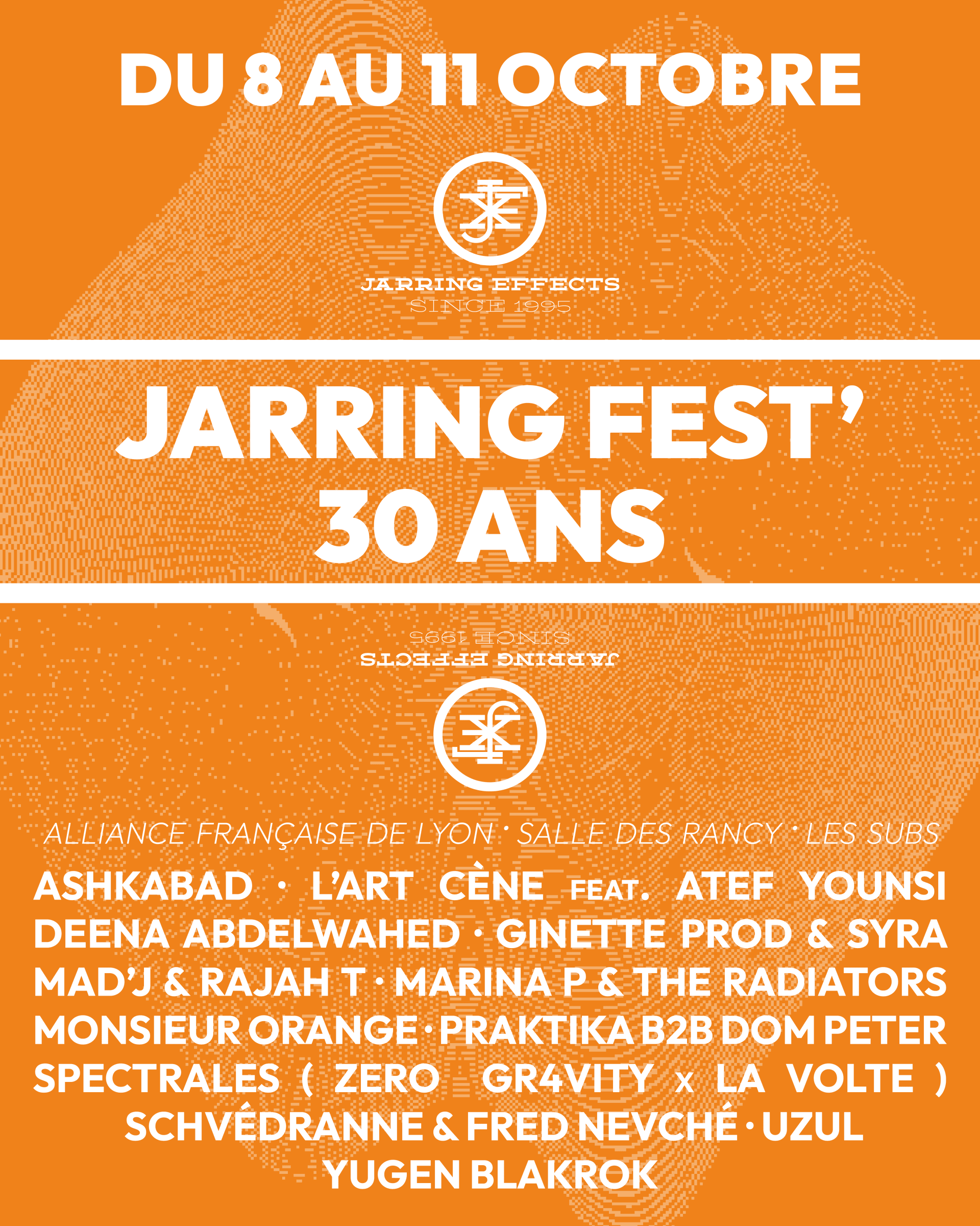 Jarring Fest' 2025 : Sieste Électronique Par Croustibapt