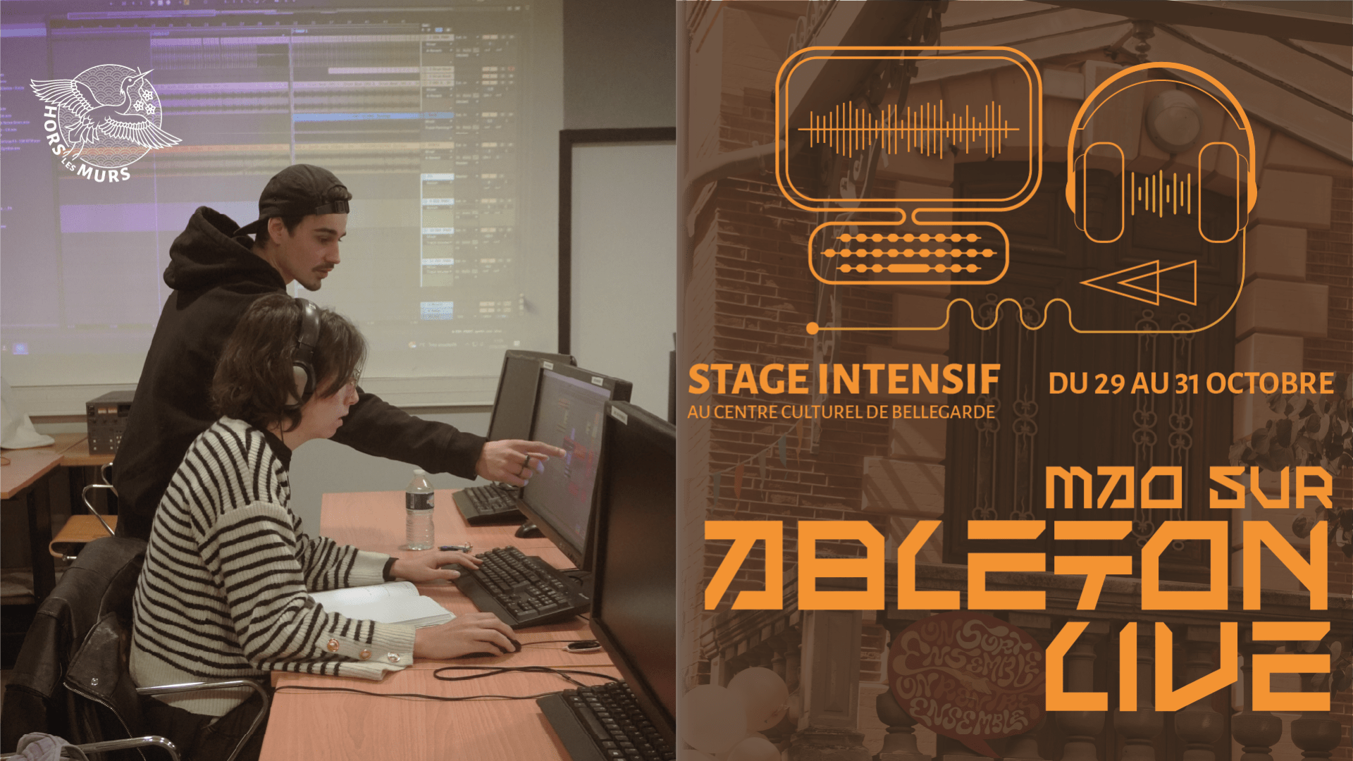 Stage Intensif D’Initiation À La Mao Sur Ableton Live