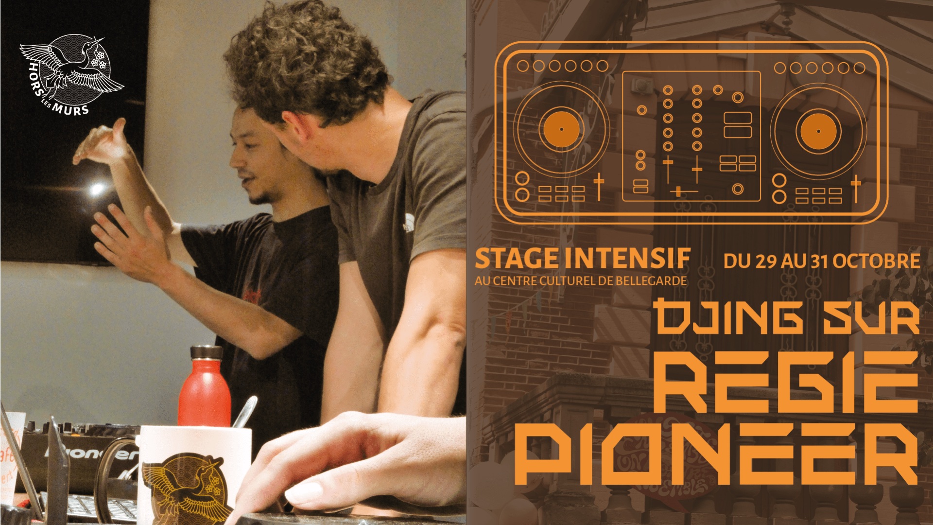 Stage Intensif D’Initiation Au Djing Sur Regie Pioneer