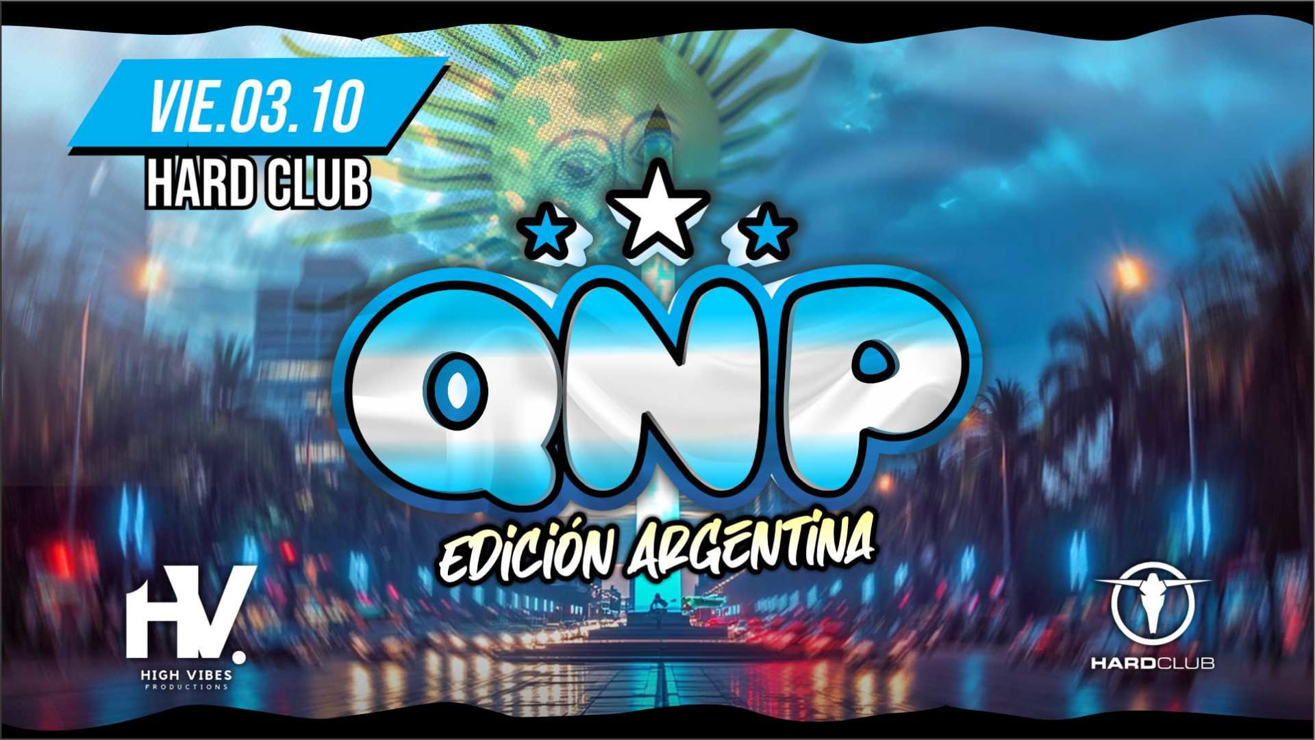 Qnp Fest Edicion Argentina
