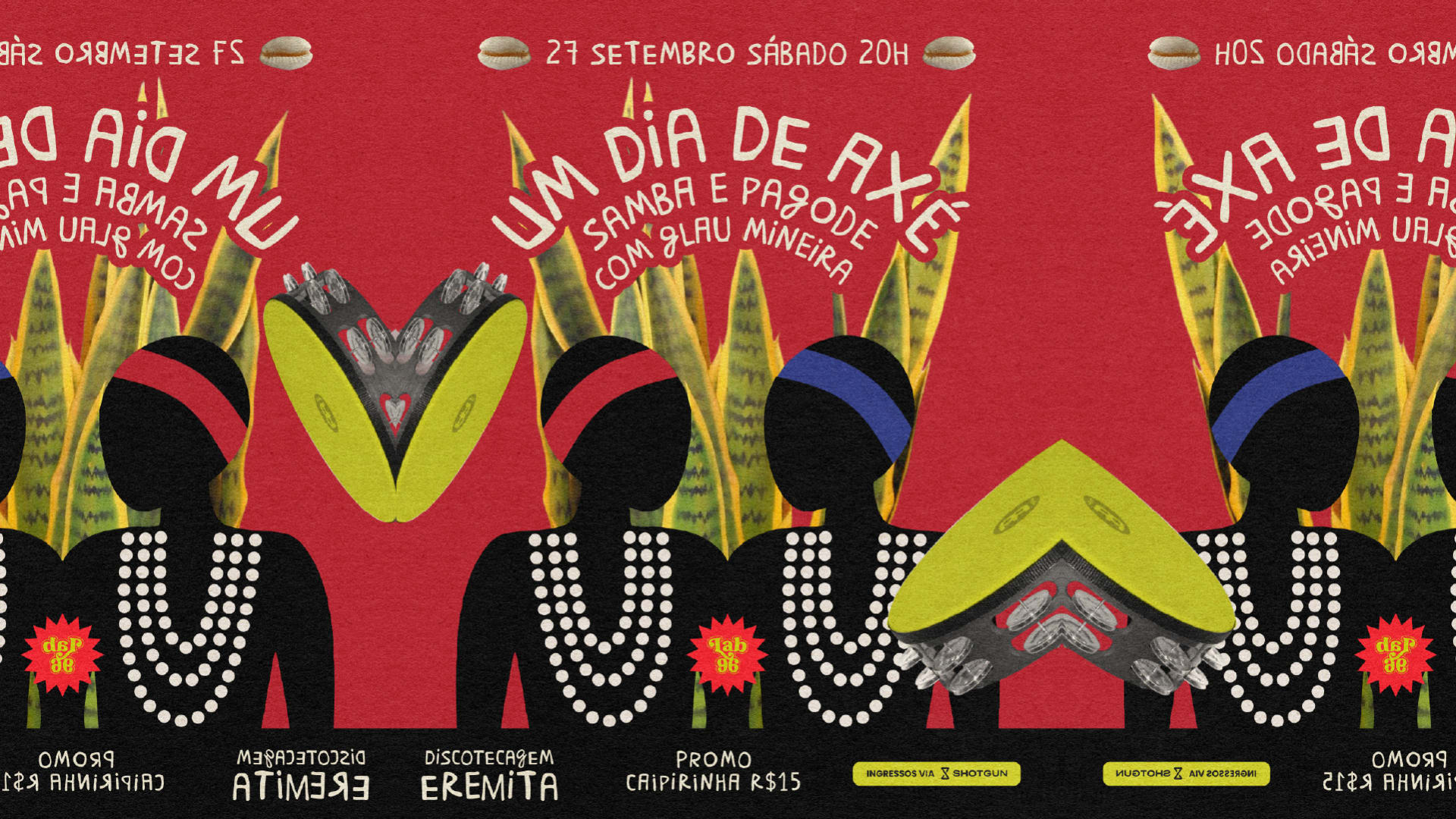 Um Dia De Axé