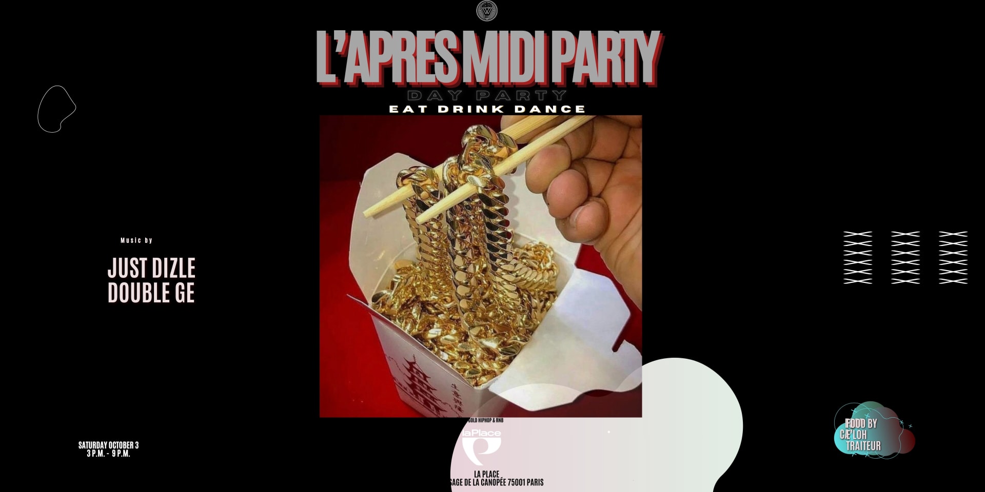 L’Apres-Midi Party À La Place