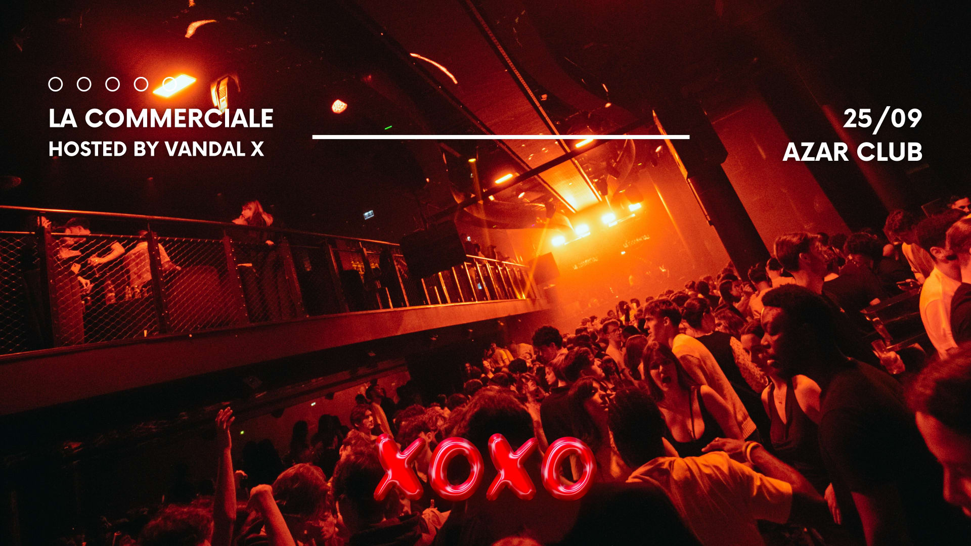 50 Tickets Only : La Commerciale - Jeudi 25 Septembre - Azar