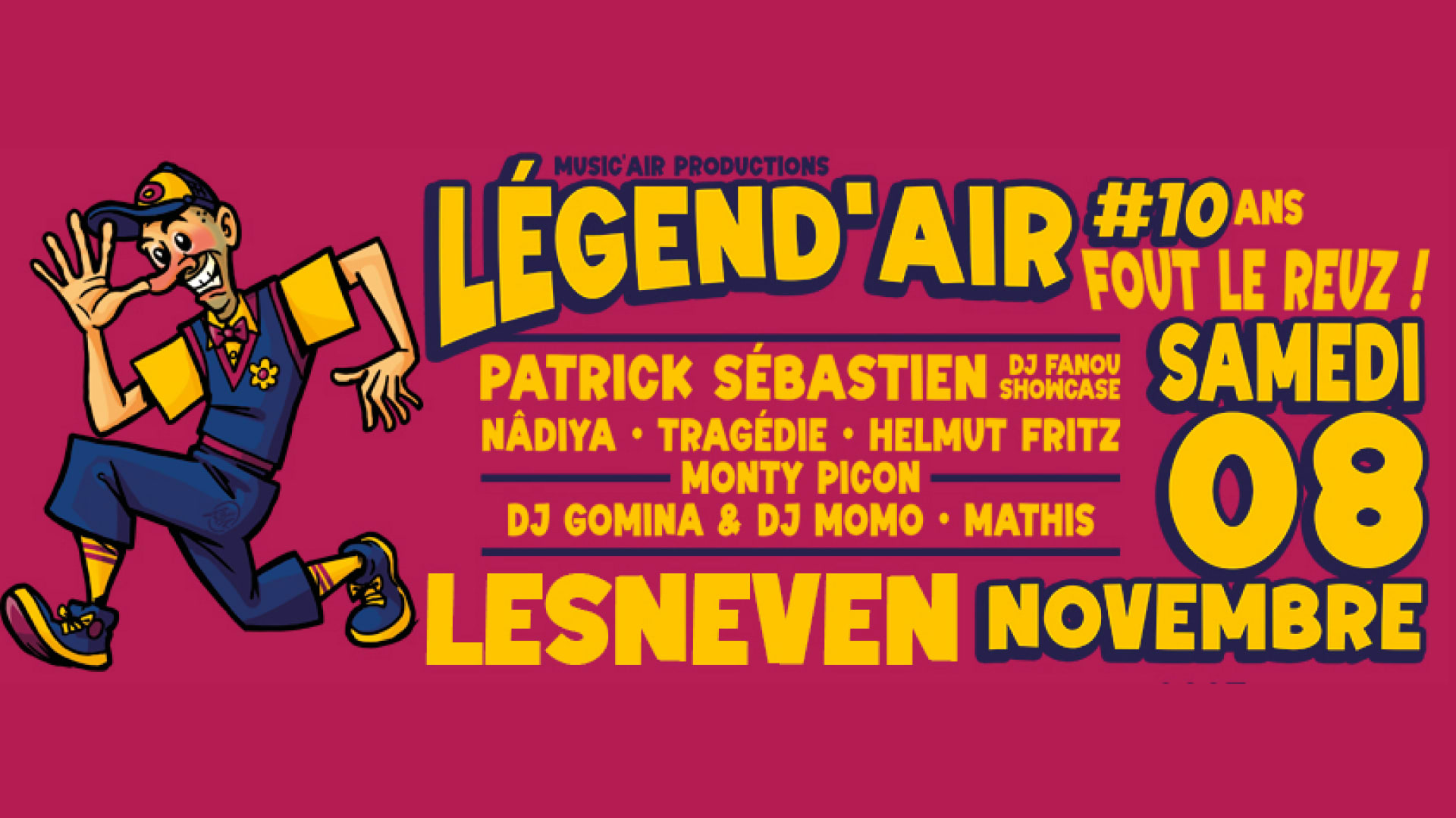 Festival Legend'air