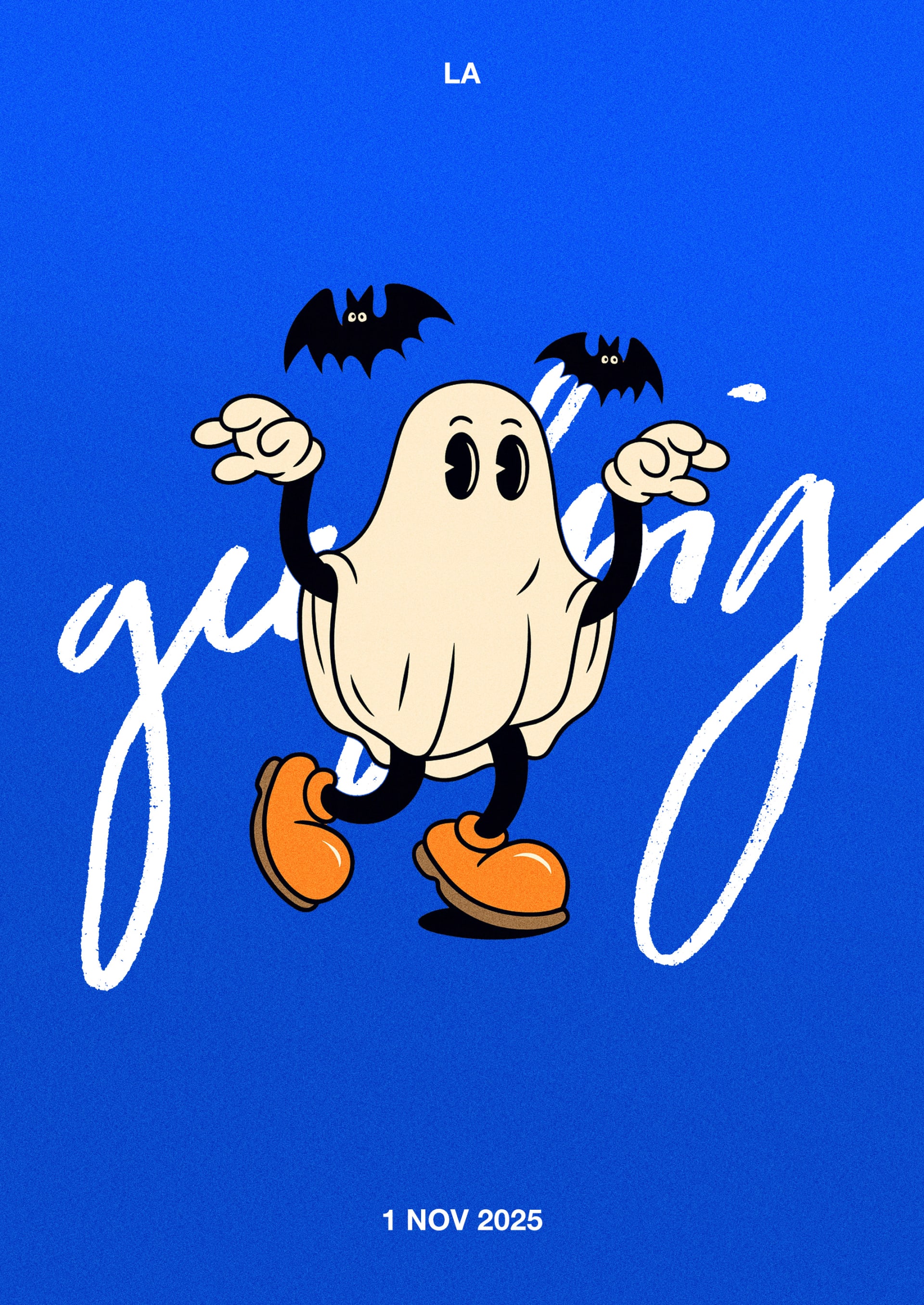 Giegling In Los Angeles (The Halloween Special)