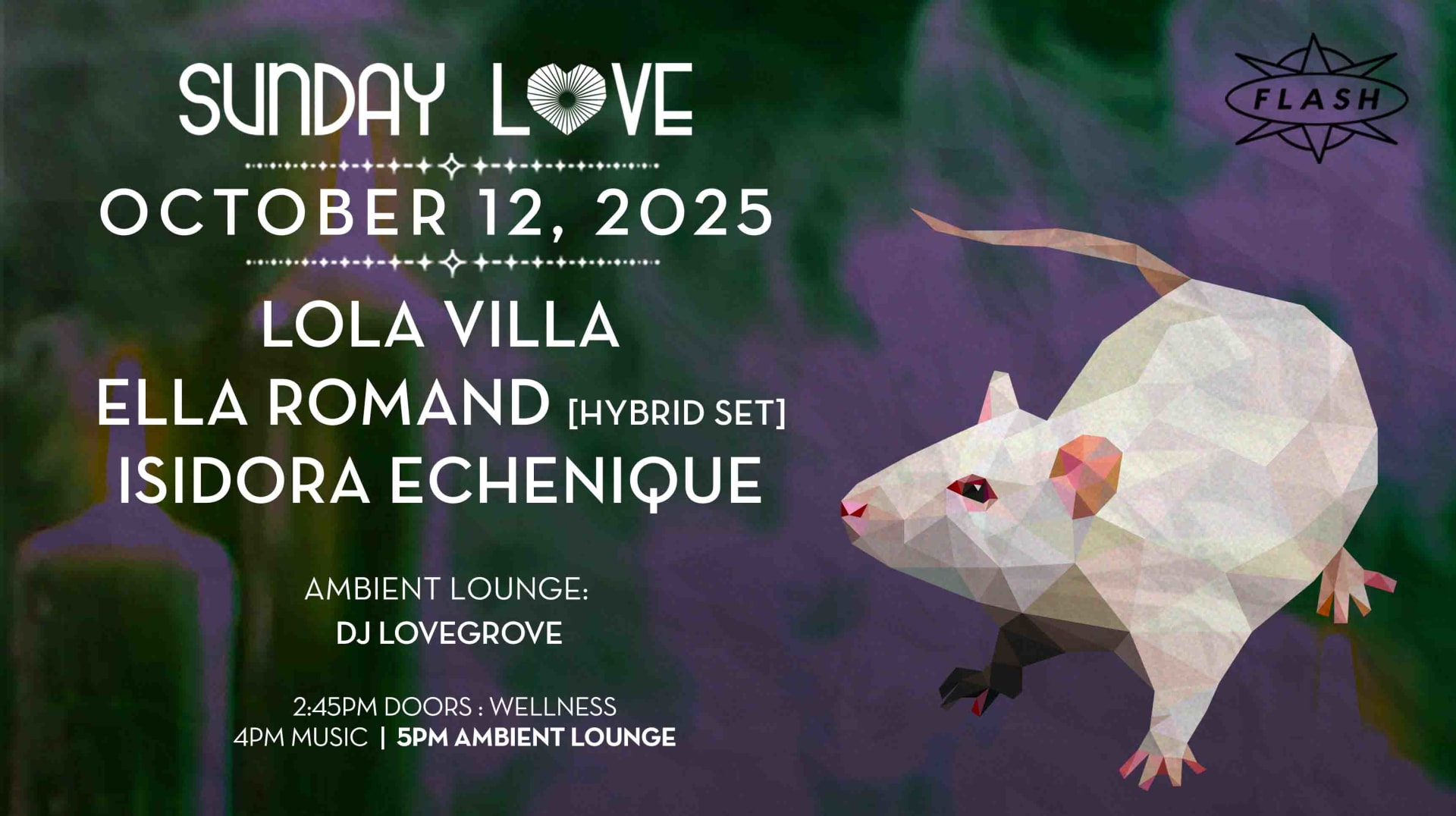 Sunday Love: Lola Villa - Ella Romand - Isidora Echenique