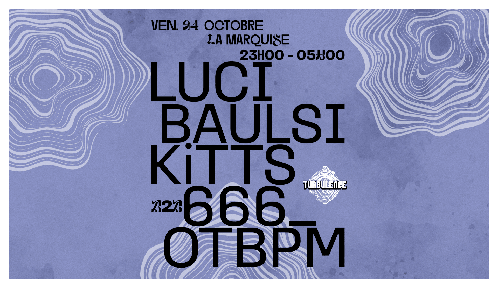 Techno - Luci, Baulsi, Kitts B2b 666_Otbpm