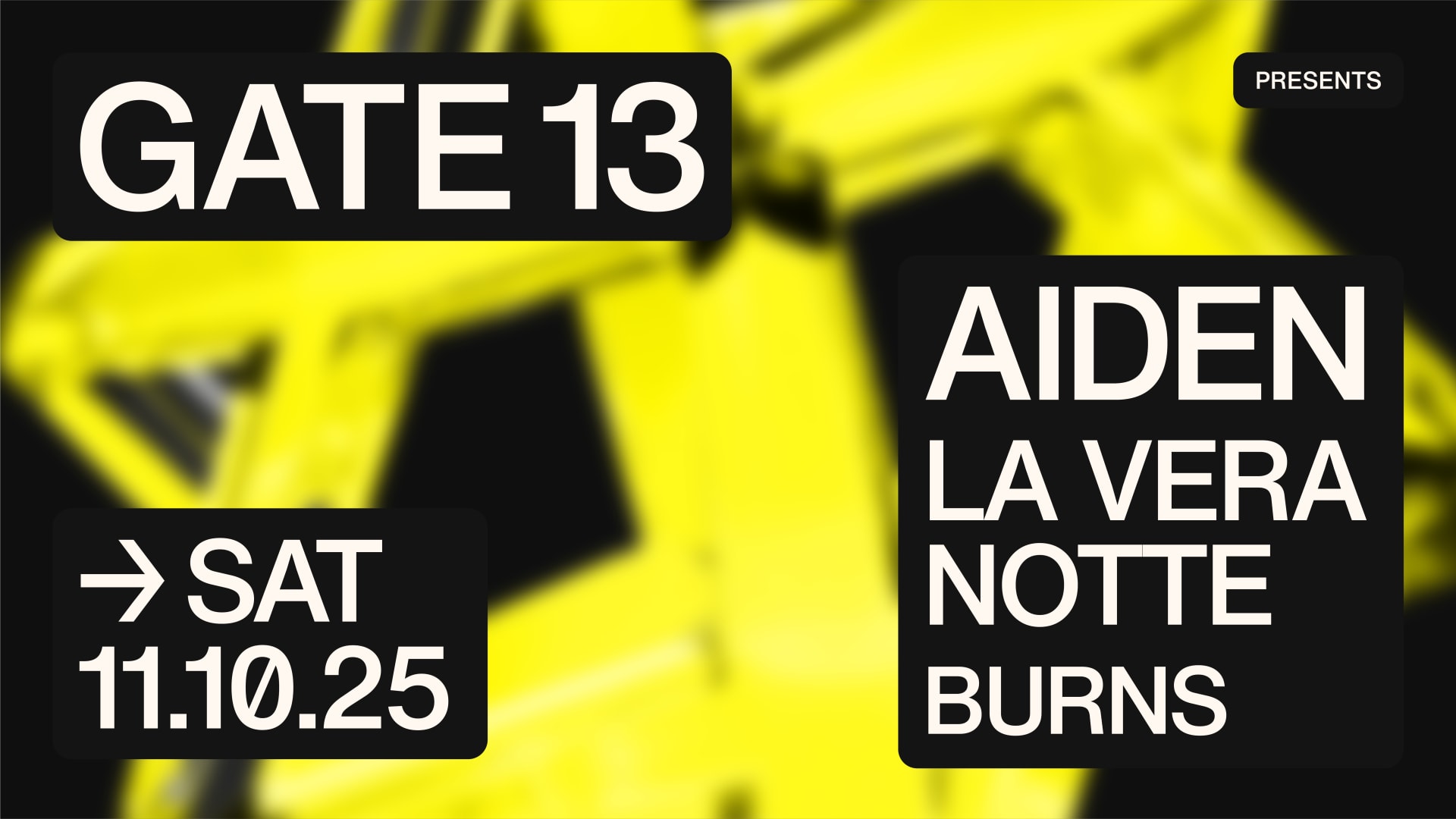 Gate13 X Aiden