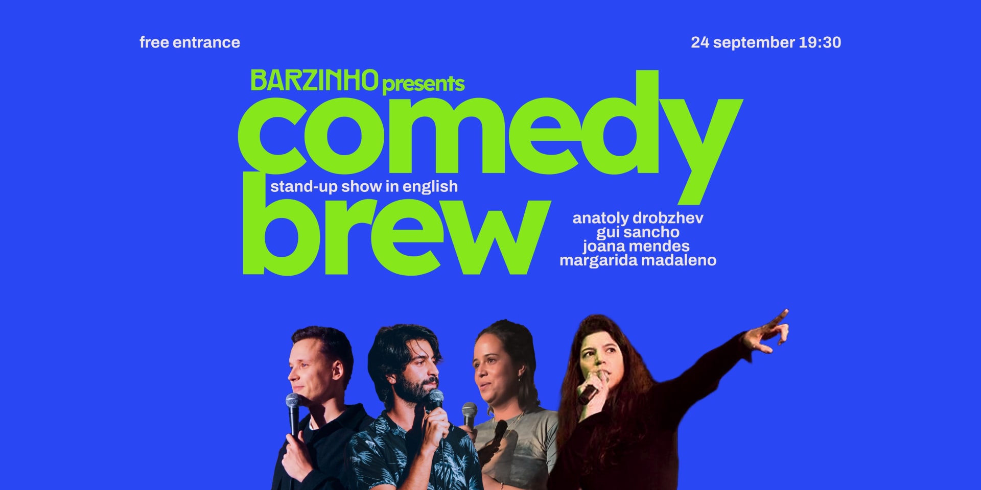 Comedy Brew - Stand-Up In English