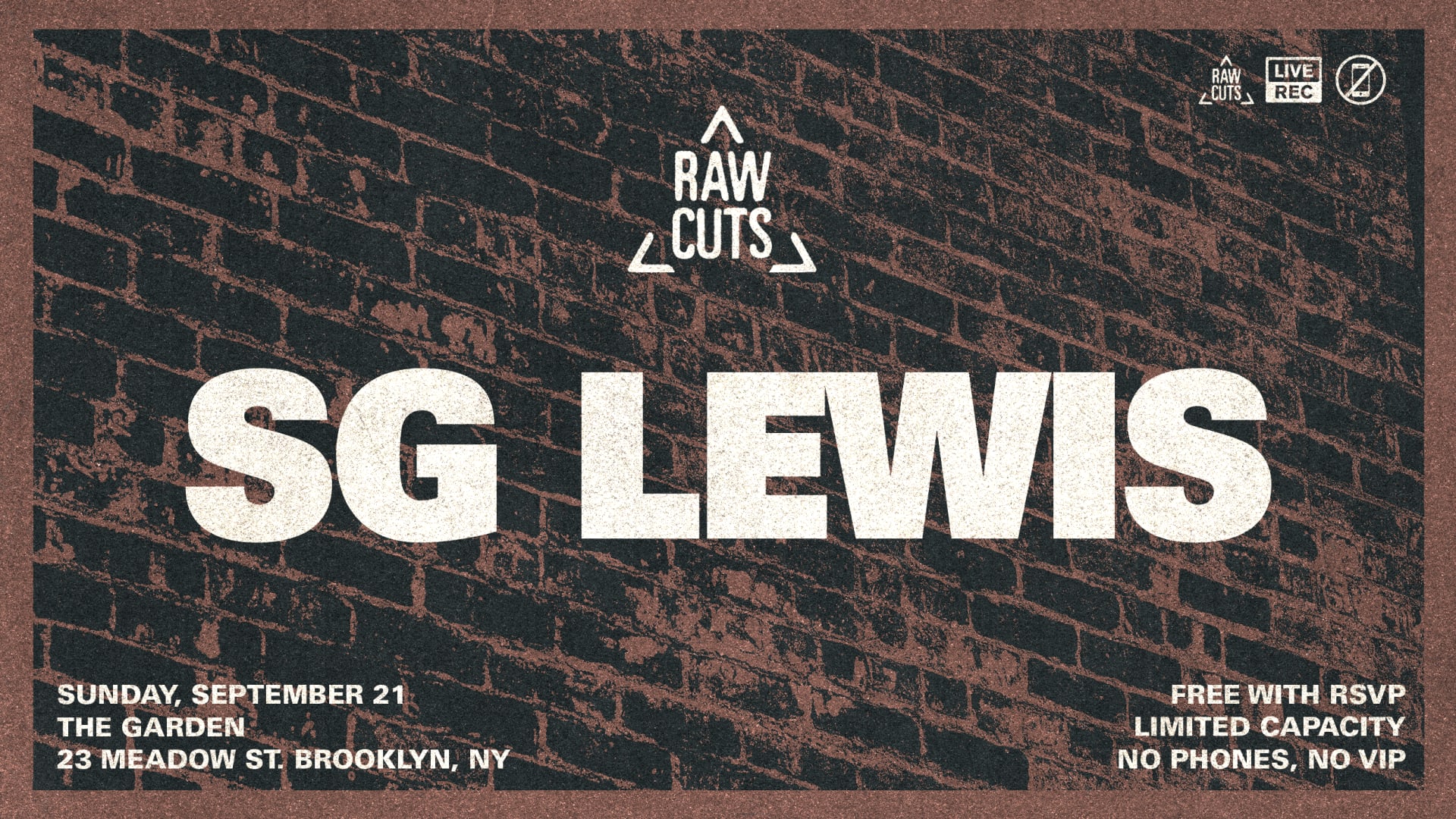 Raw Cuts: Sg Lewis And Friends