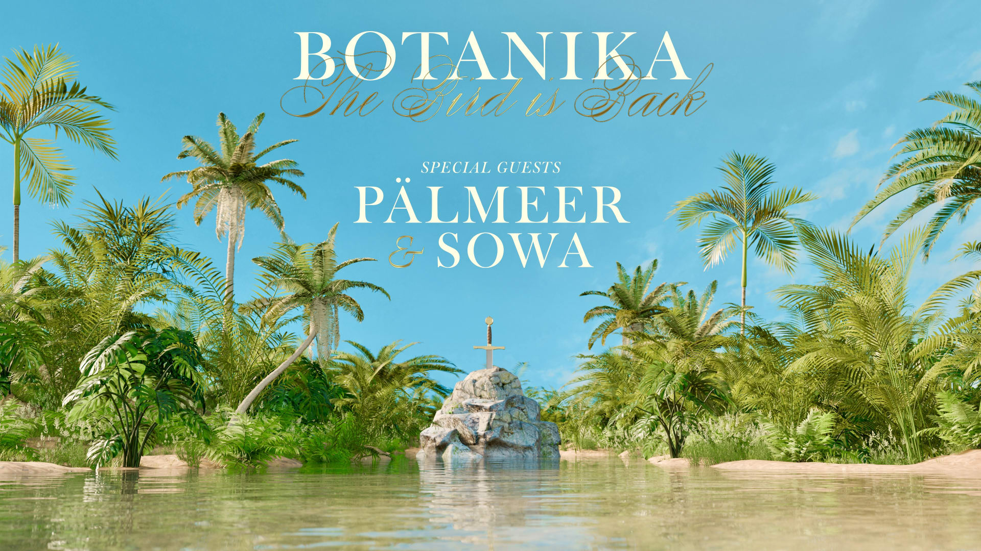 Botanika Invite Sowa & Palmeer