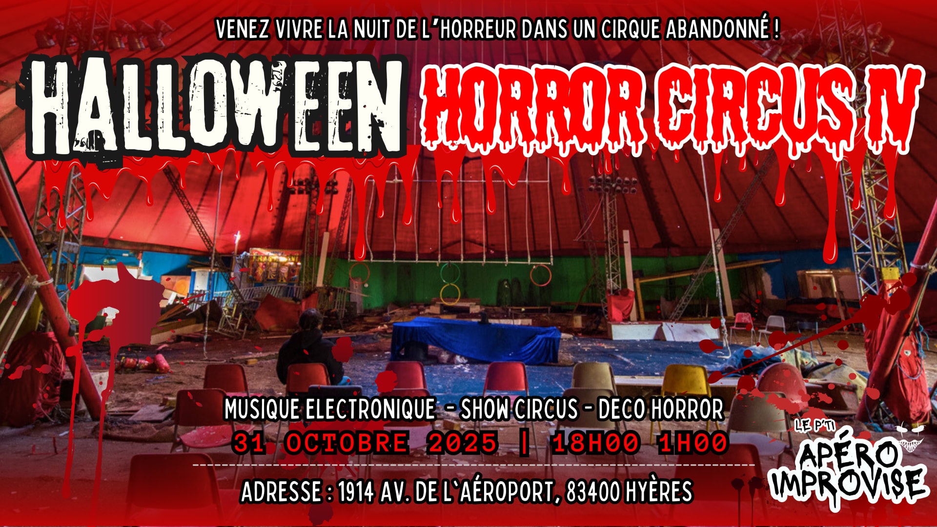 Halloween Horror Circus IV