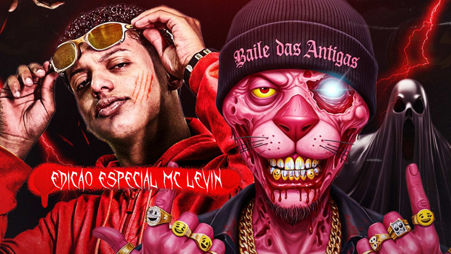 MC Levin - Baile Das Antigas Edição Halloween