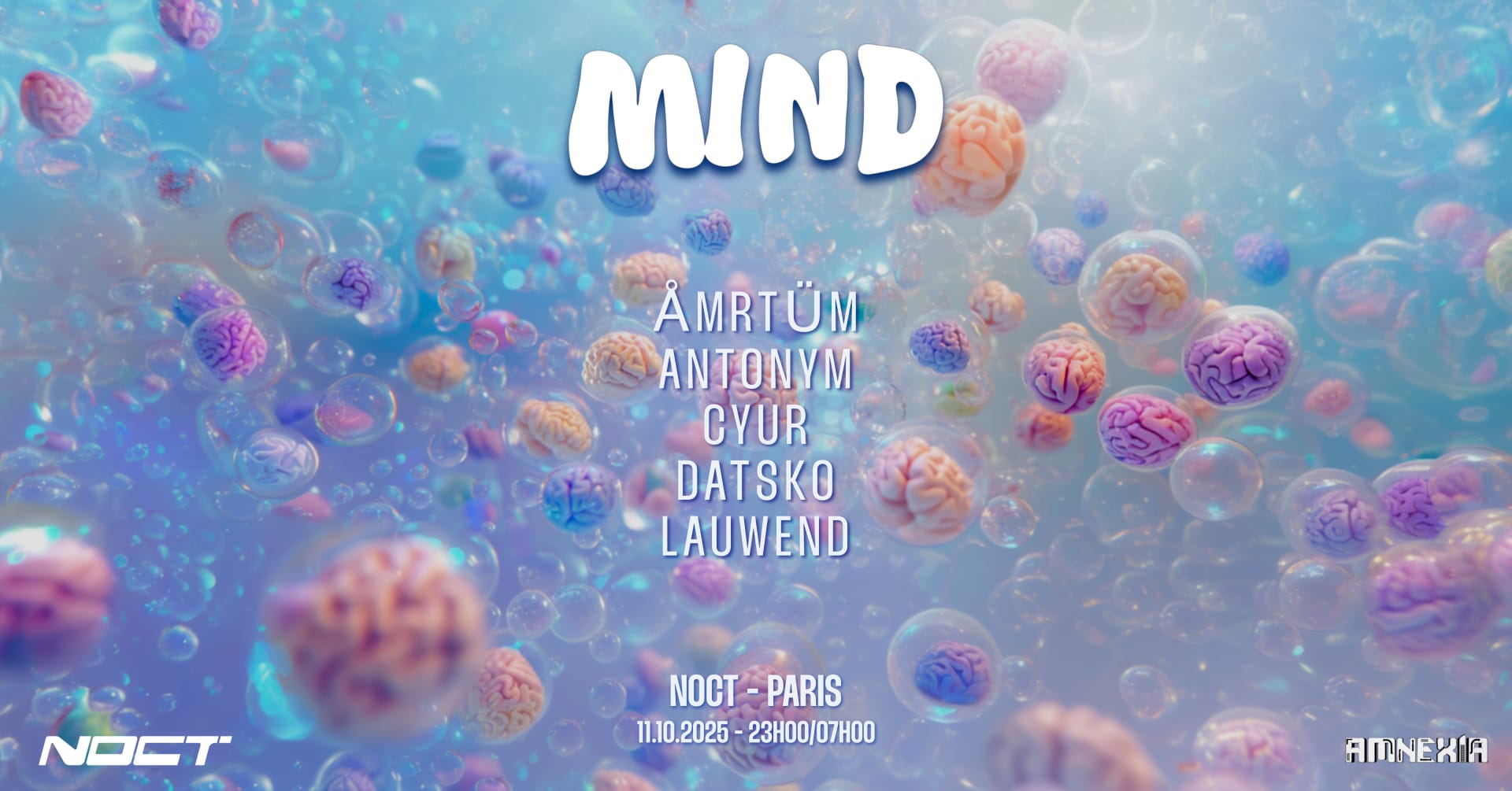 Mind X Noct : Åmrtüm - Antonym - Cyur - Lauwend & More