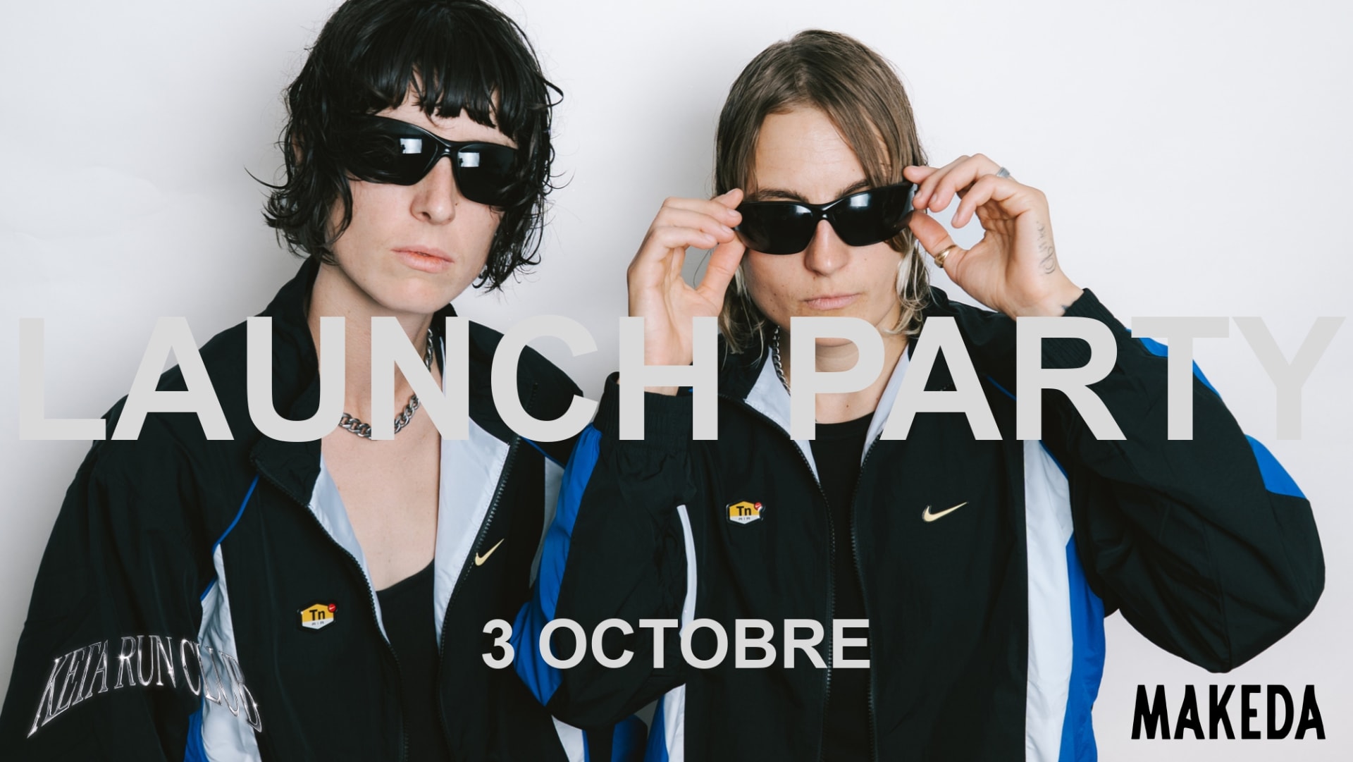 Keta Run Club : Launch Party @ Makeda, Marseille