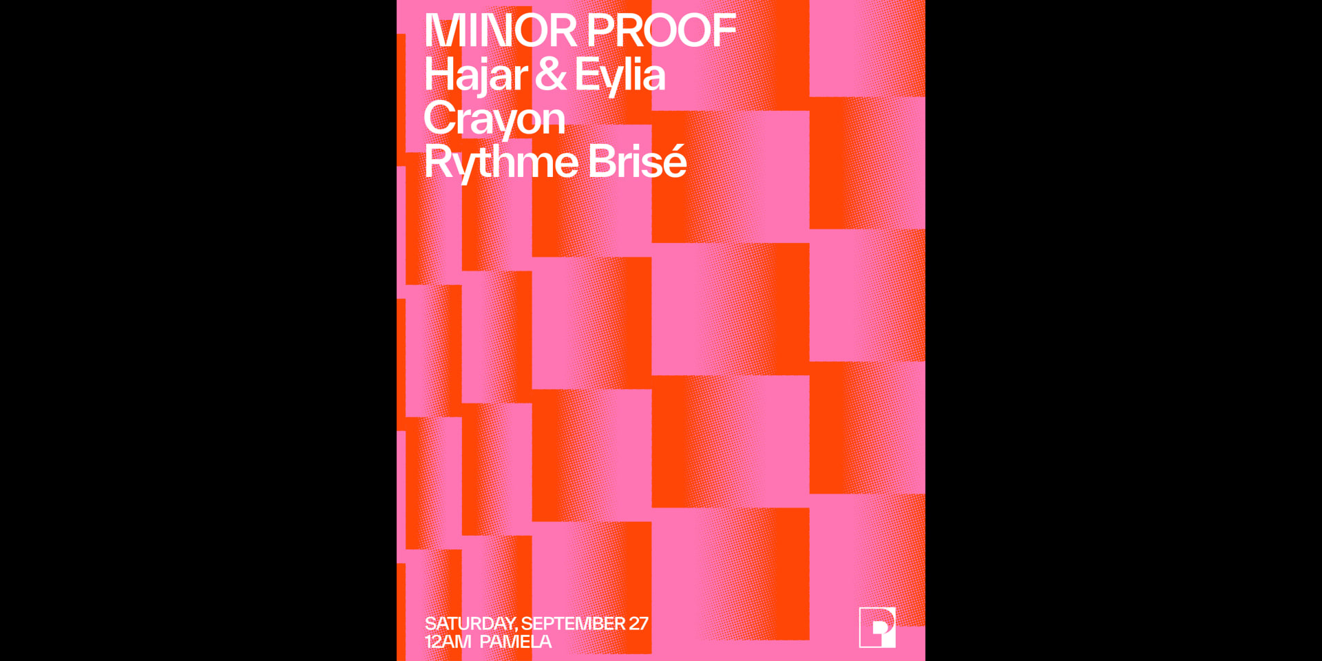 Minor Proof - Hajar & Eylia, Crayon, Rythme Brisé
