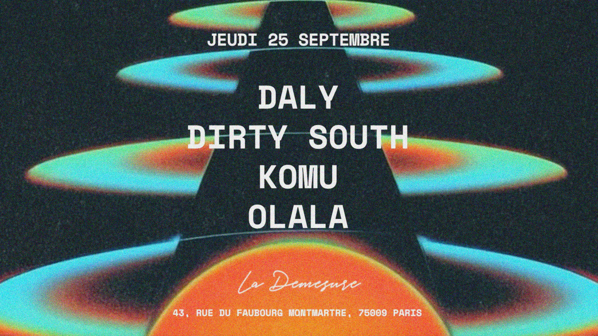 Morninglory Takeover @ La Démesure