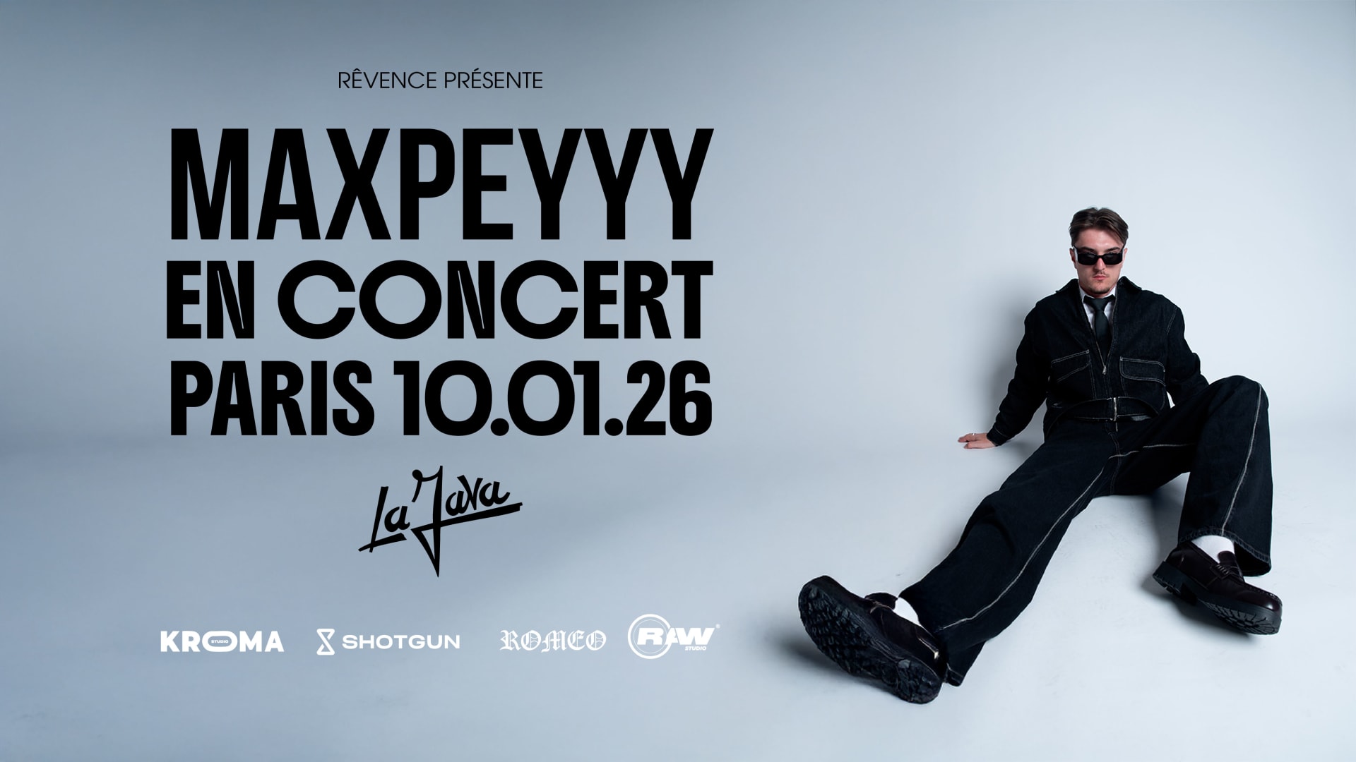 Maxpeyyy – Concert À La Java (Paris)