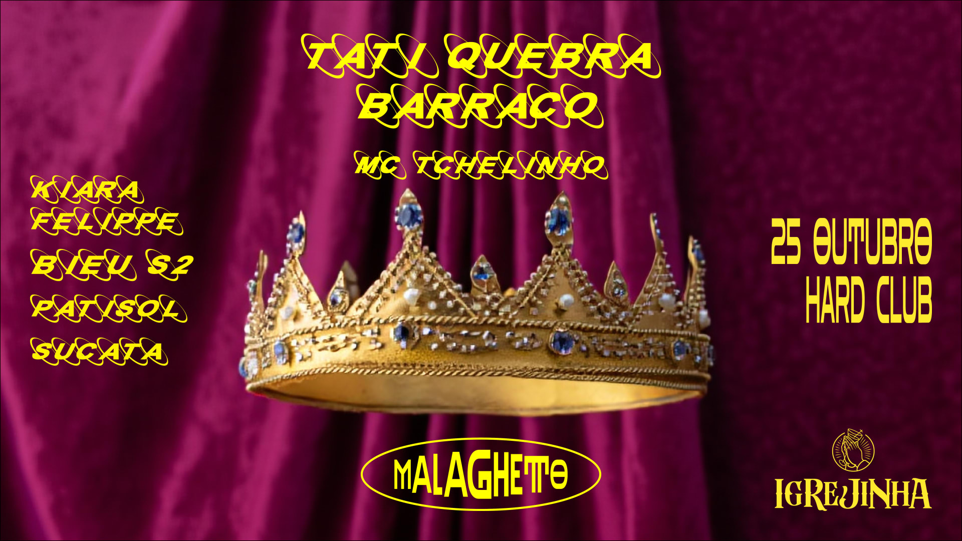 Malaghetto #4 Feat Tati Quebra Barraco