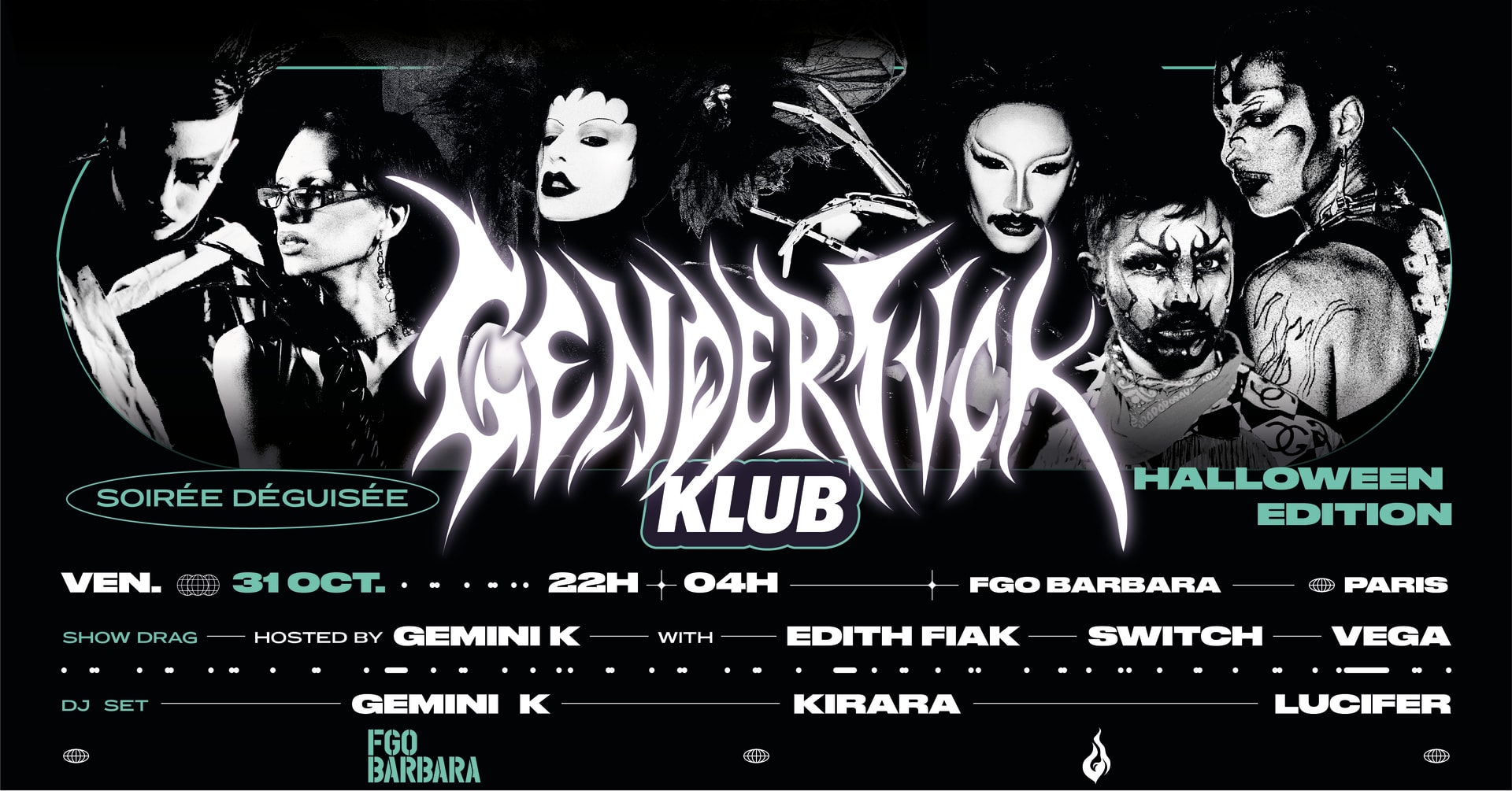 Gender Fvck Klub - Hallowen Edition