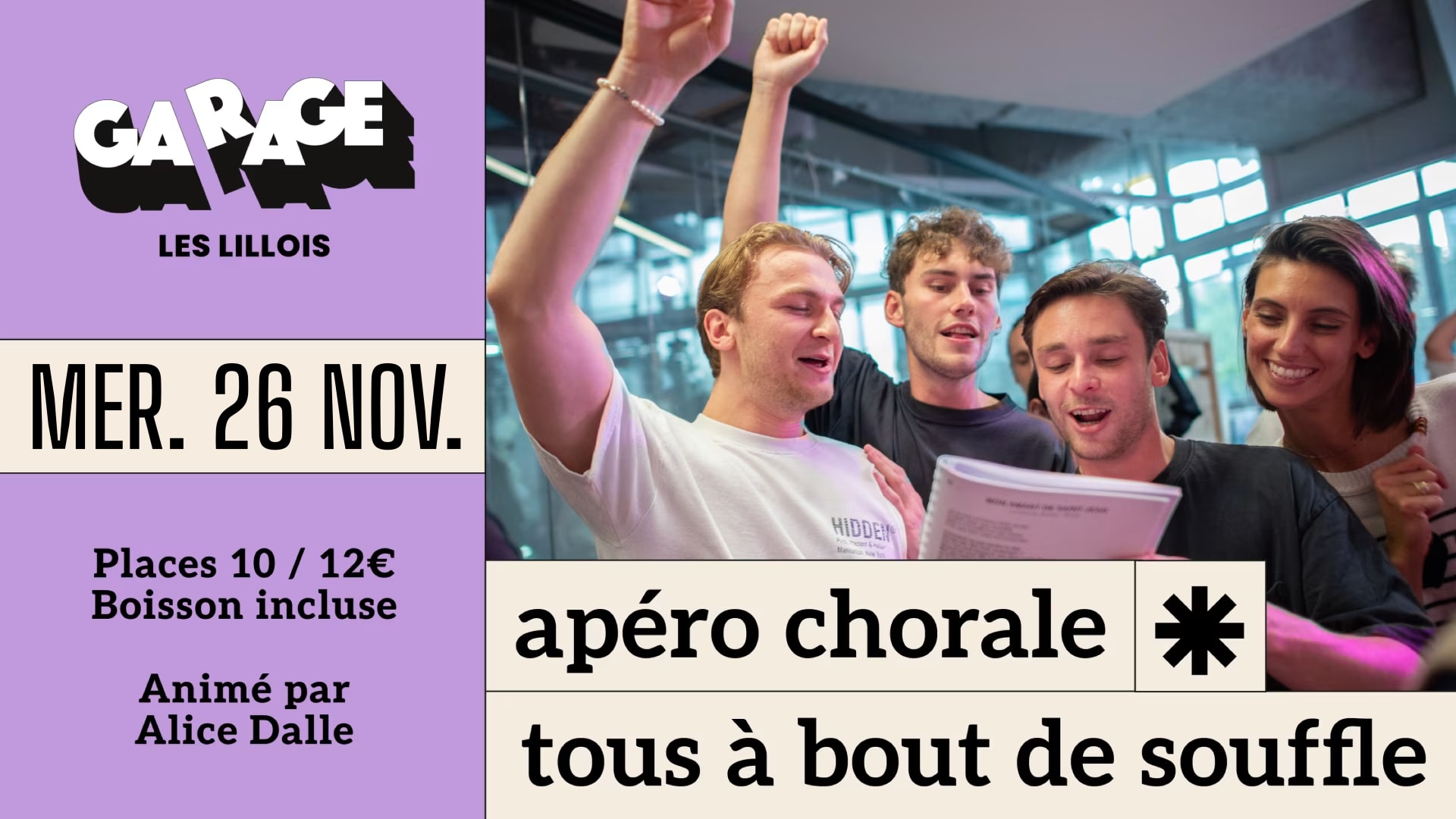 Apéro Chorale - Tous À Bout De Souffle #9
