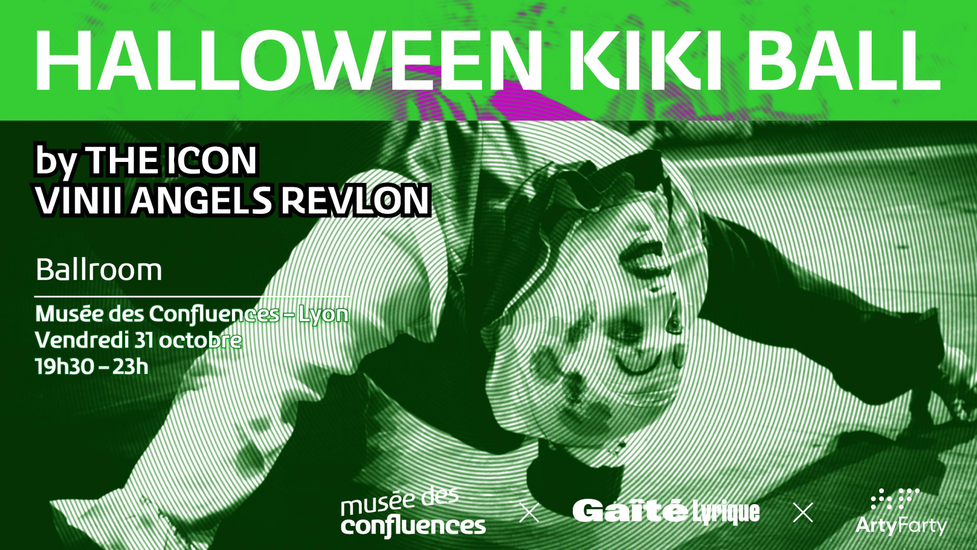 Halloween Kiki Ball By The Icon Vinii Angels Revlon