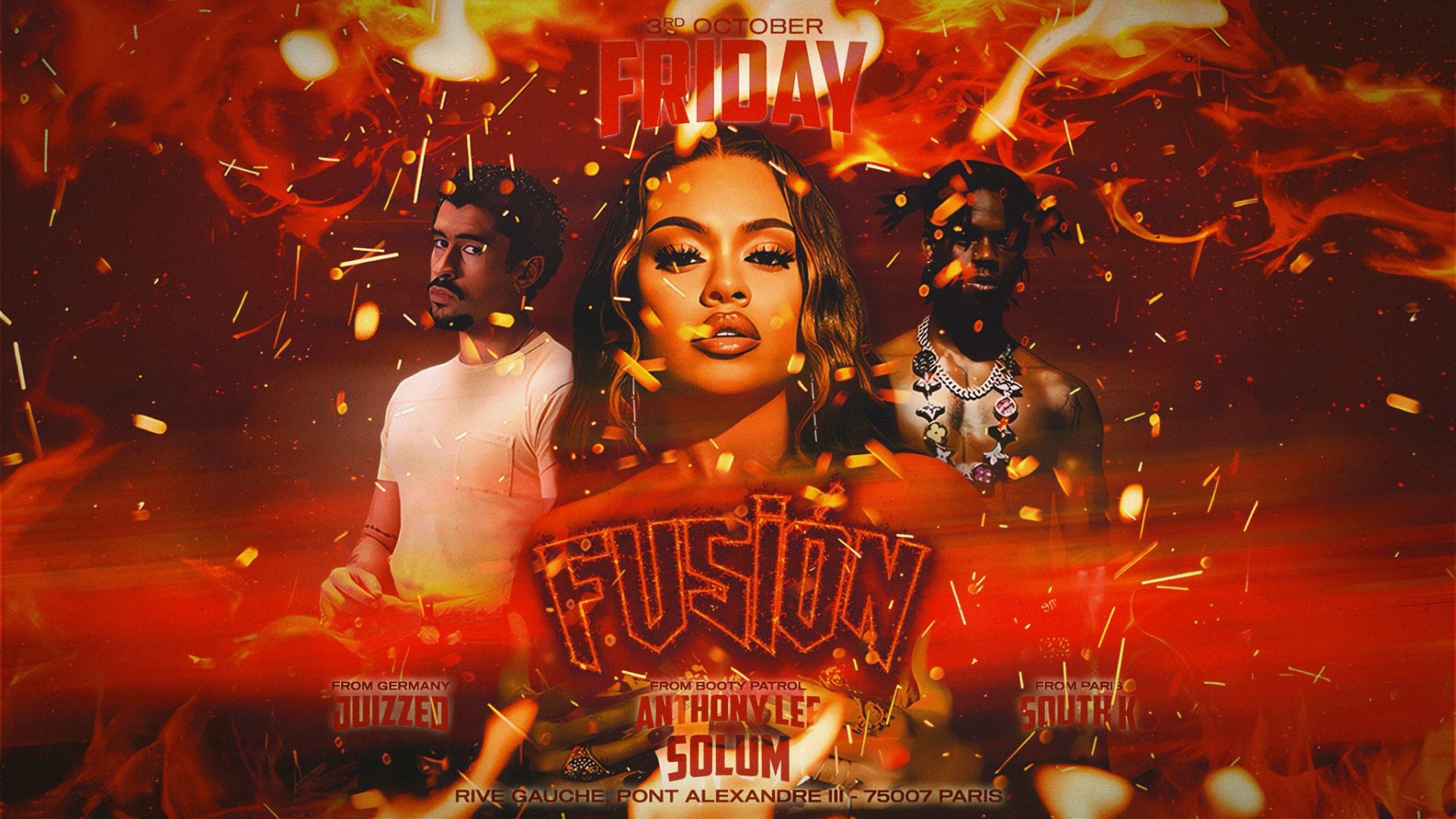 Fusión: Afrobeats, Hip Hop, Latino, Shatta