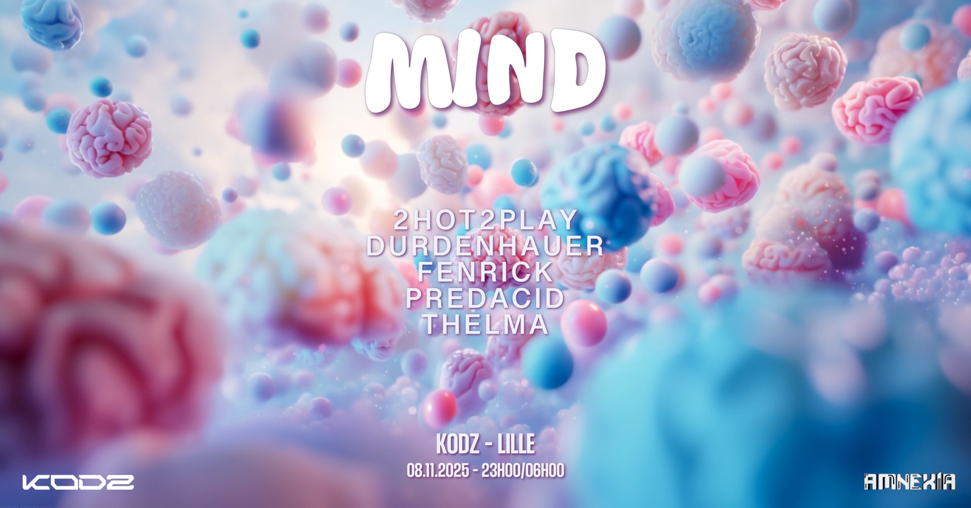 Mind X Kodz : Fenrick - Durdenhauer - 2hhot2play & More