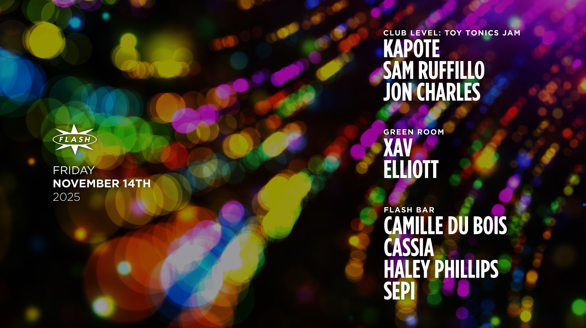 Toy Tonics Jam: Kapote - Sam Ruffillo