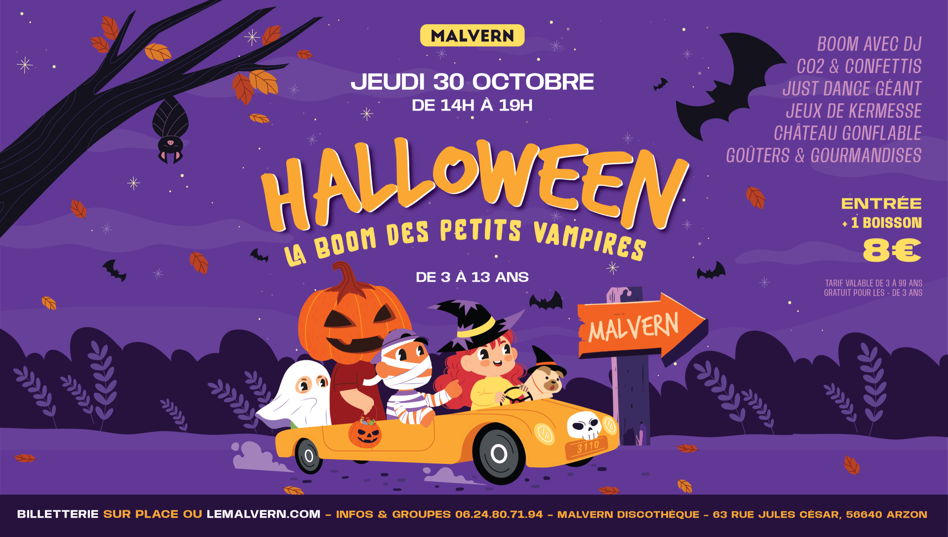Halloween - Boom Des Petits Vampires