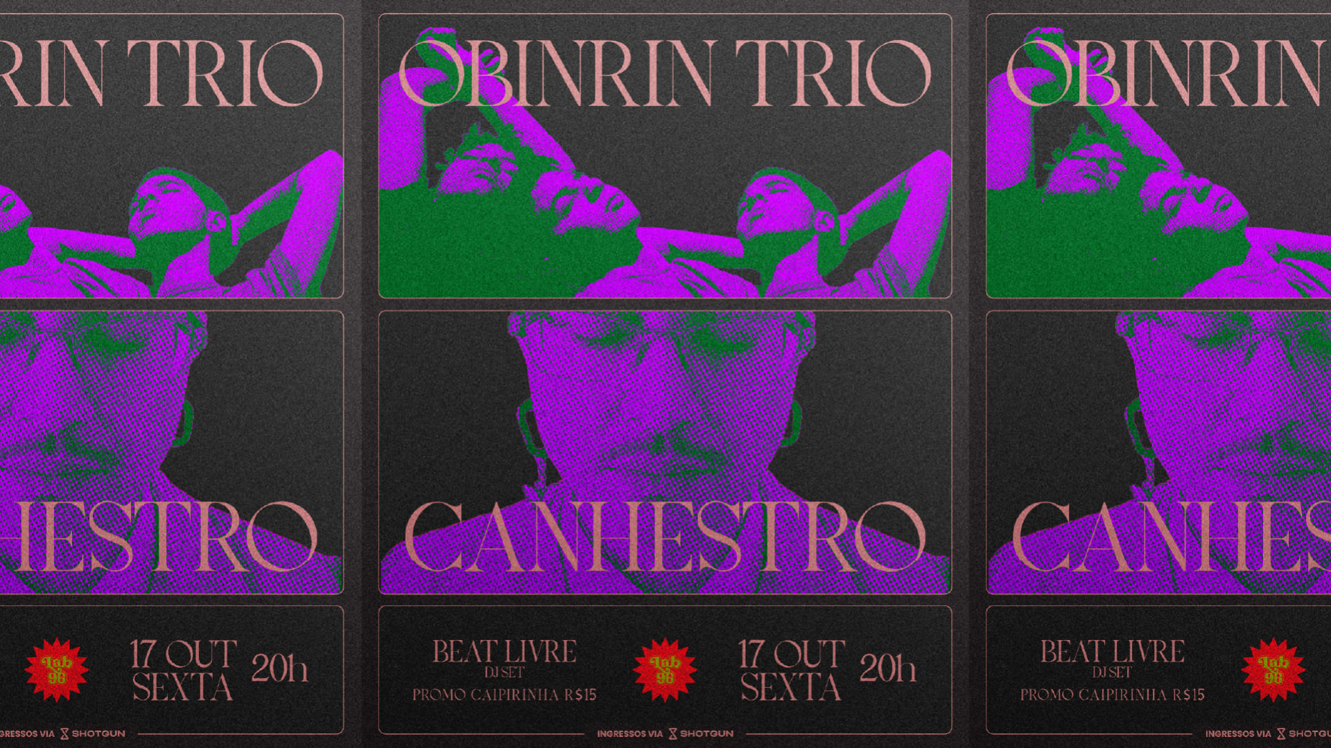Obinrin Trio & Canhestro