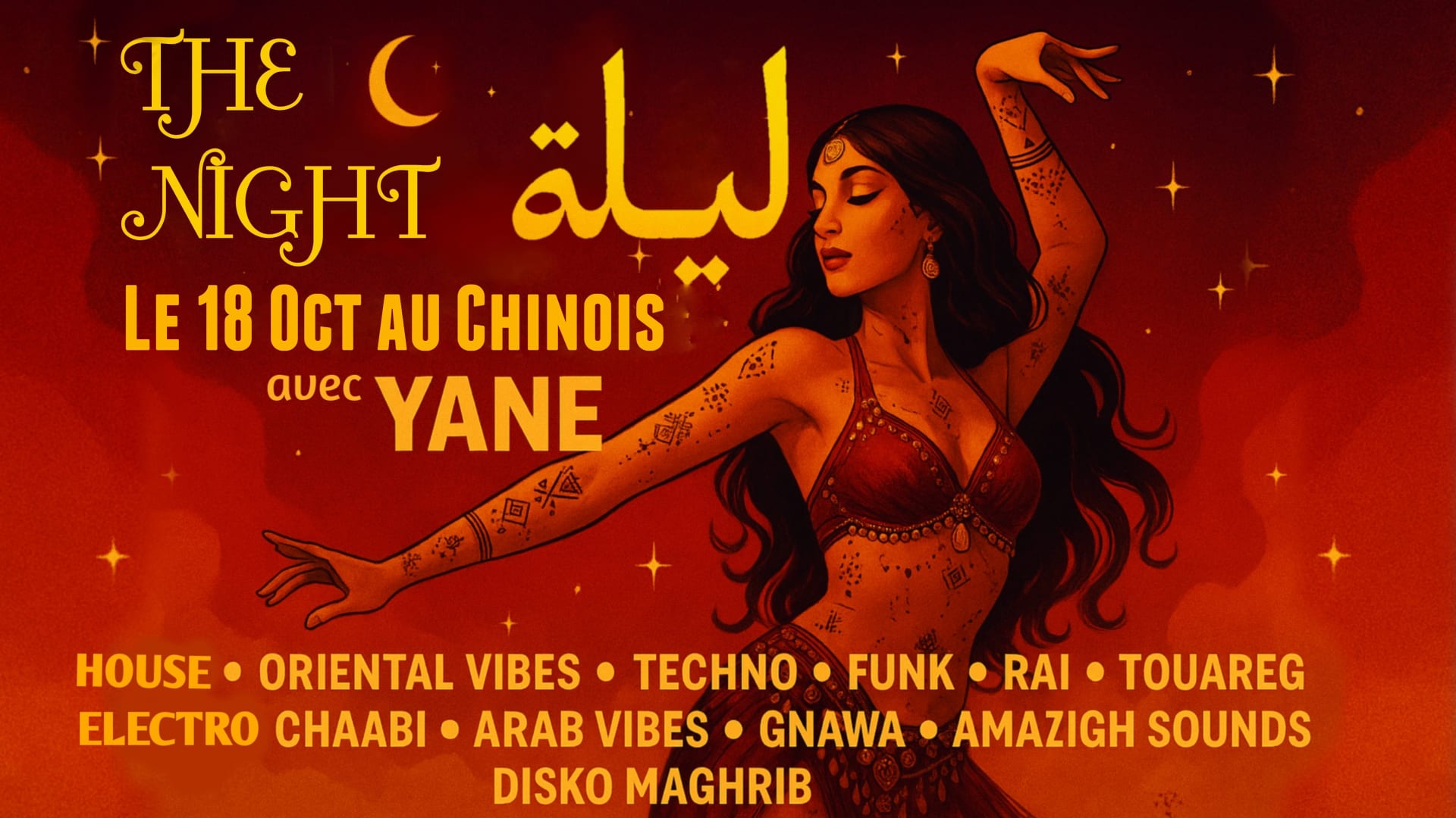 The Night Au Chinois