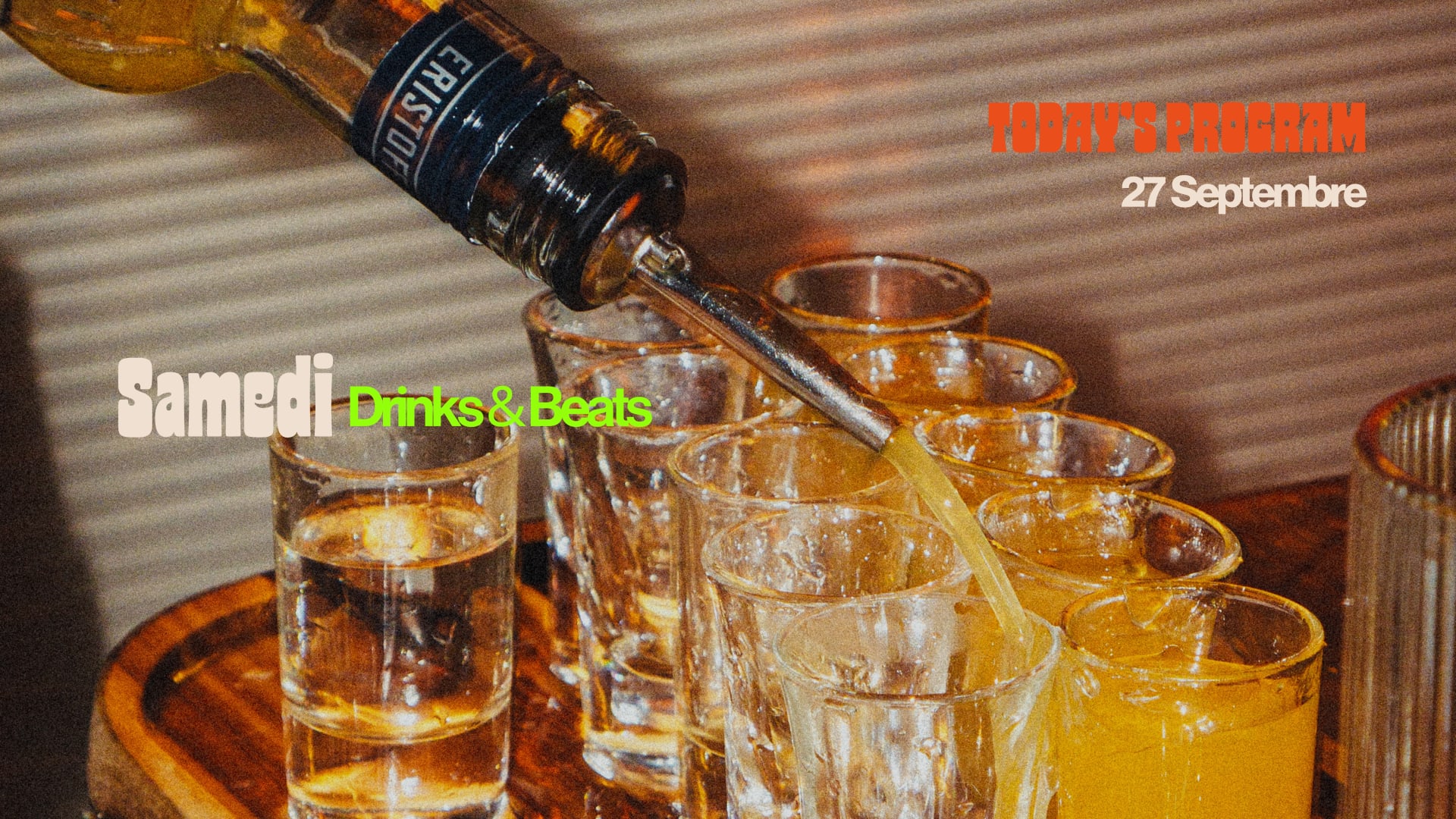 Drinks And Beats