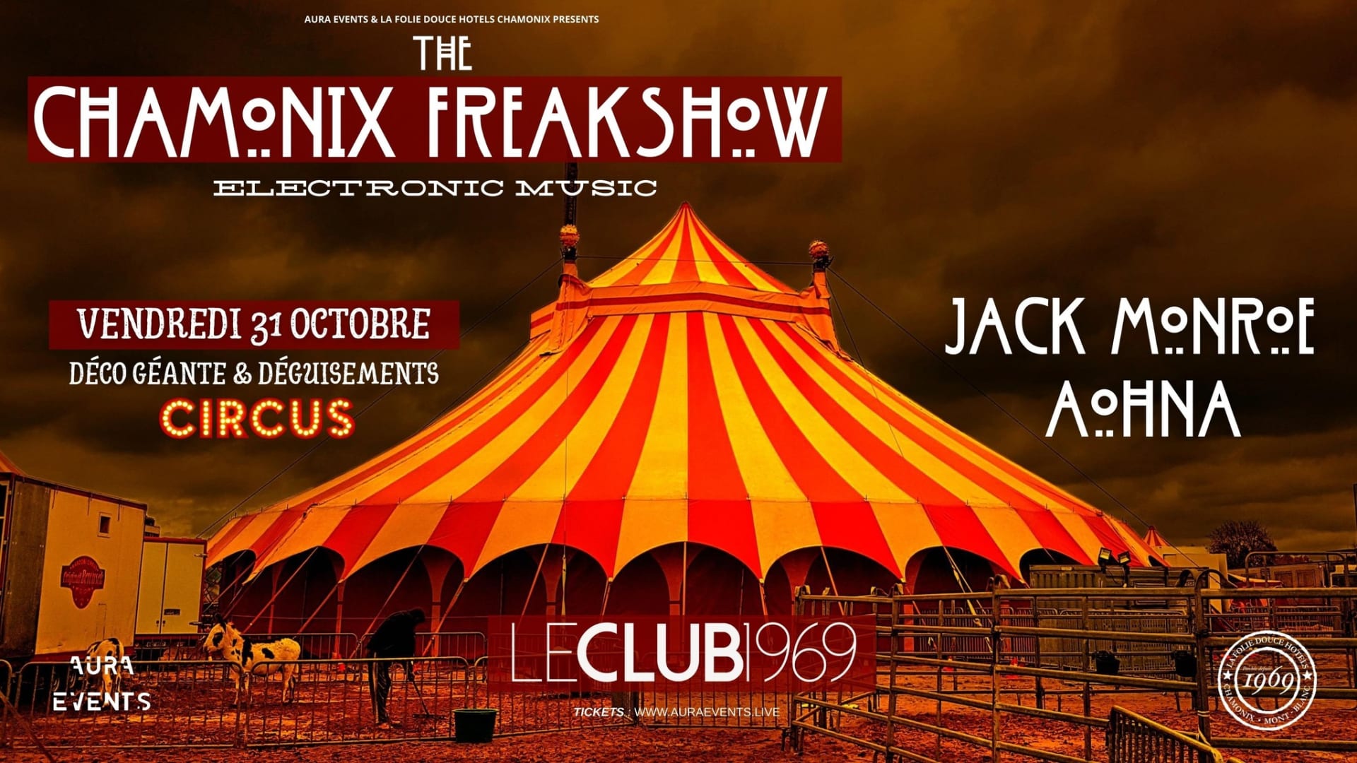 The Chamonix Freakshow - Halloween Party
