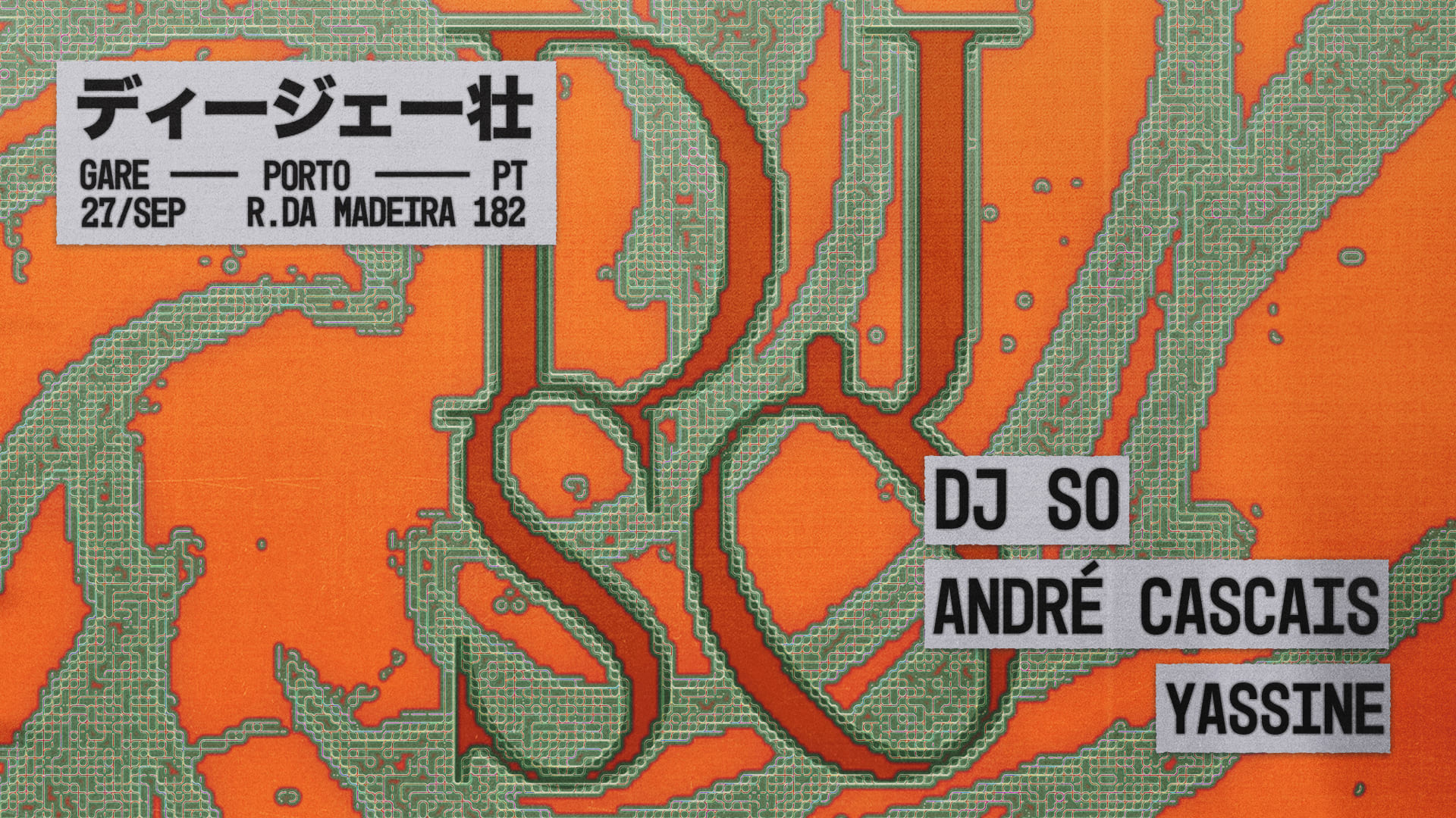 Dj So, André Cascais, Yassine