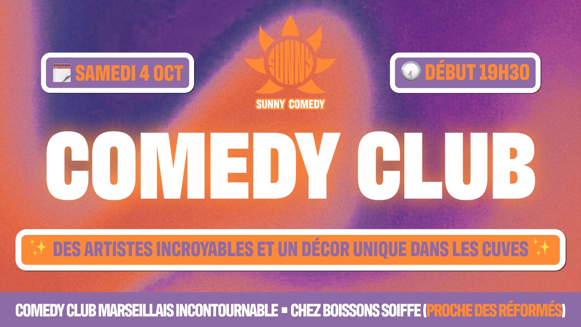 Comedy Club Dans Les Cuves