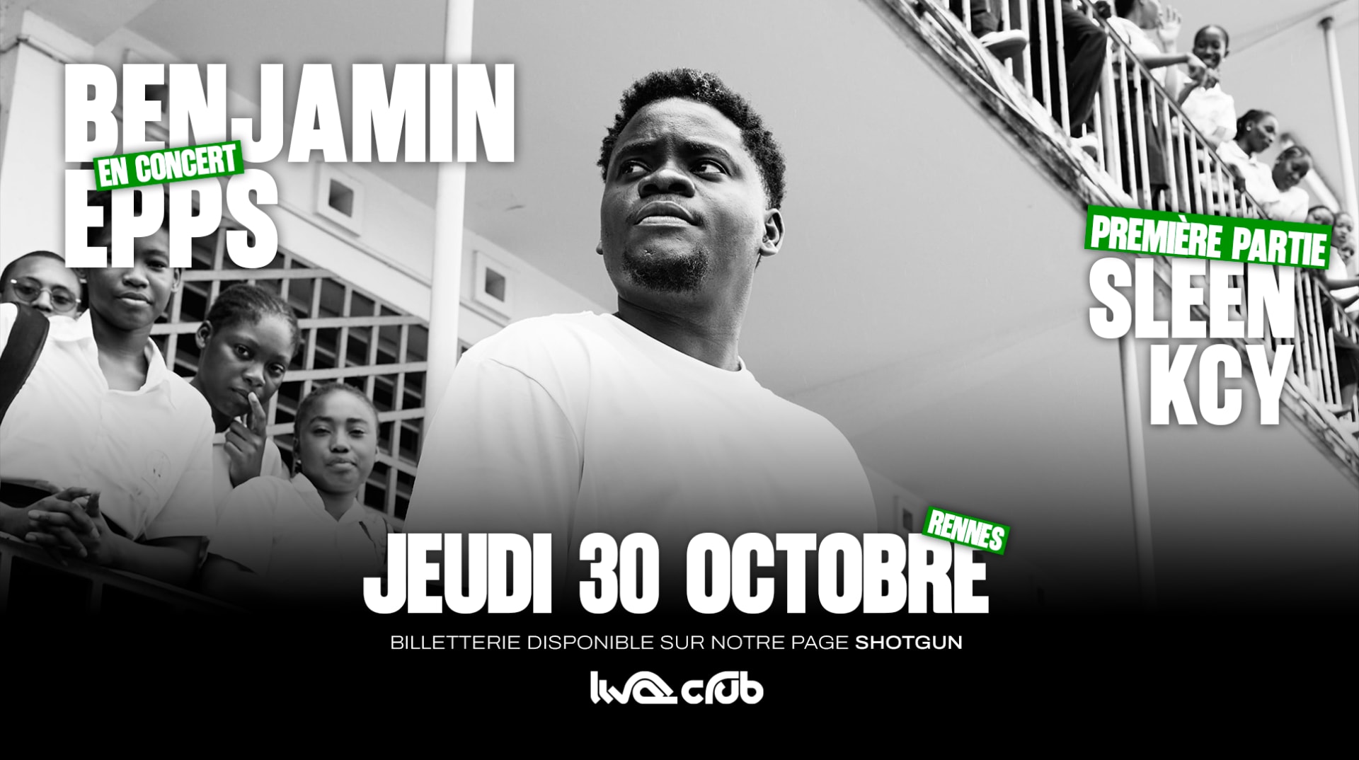[Concert] Benjamin Epps + Sleen & Kcy