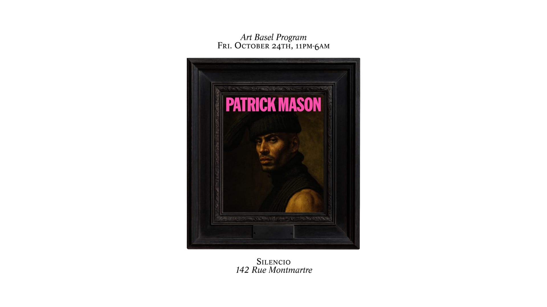 Patrick Mason & Friends