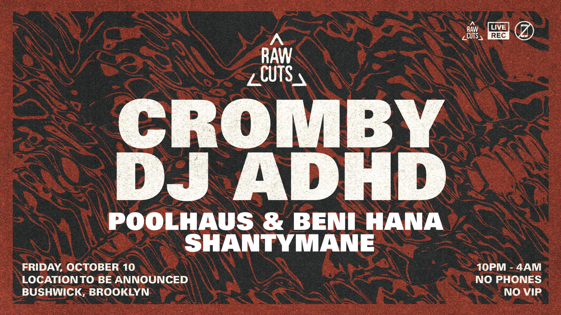 Raw Cuts: Cromby & Dj Adhd