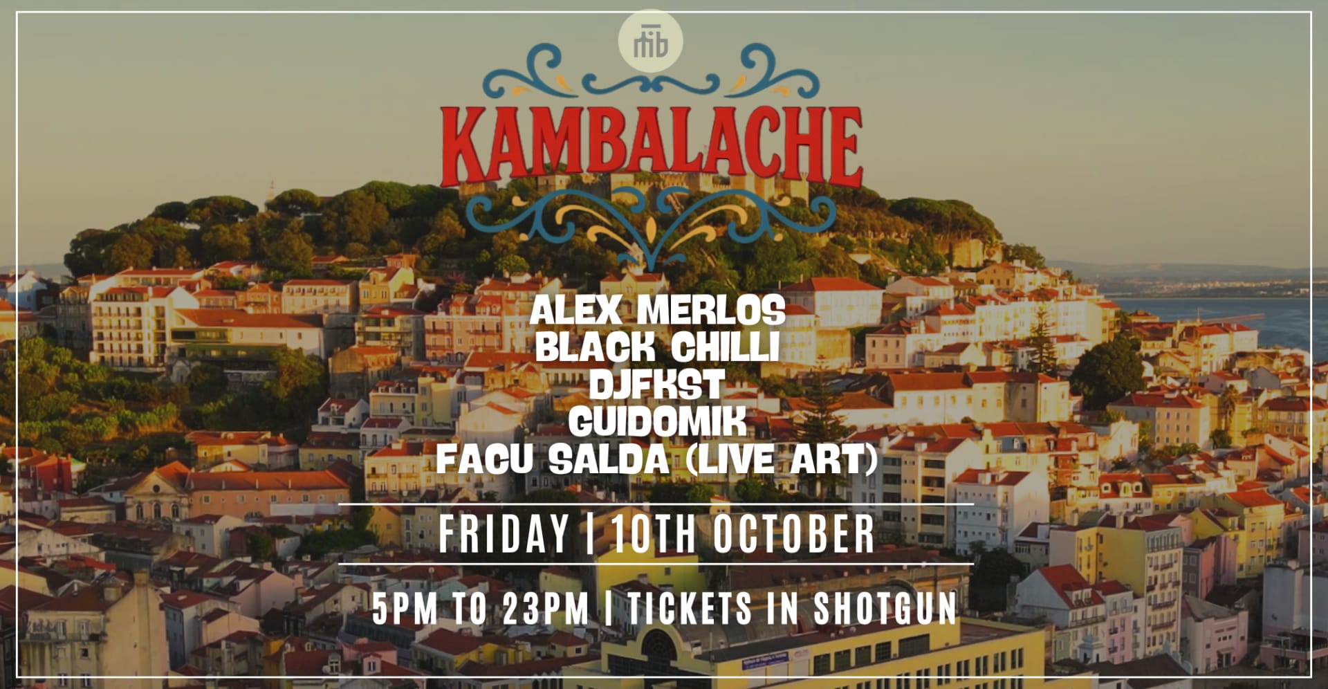 Rooftop Party W/ Kambalache