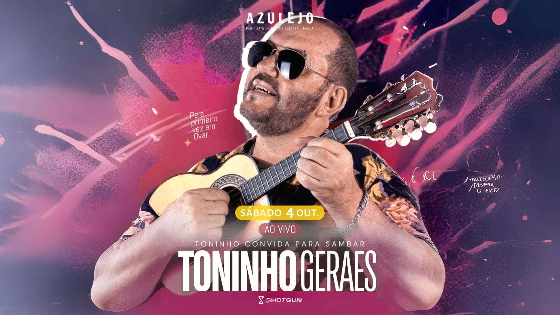 Toninho Geraes (Ao Vivo) - Ovar