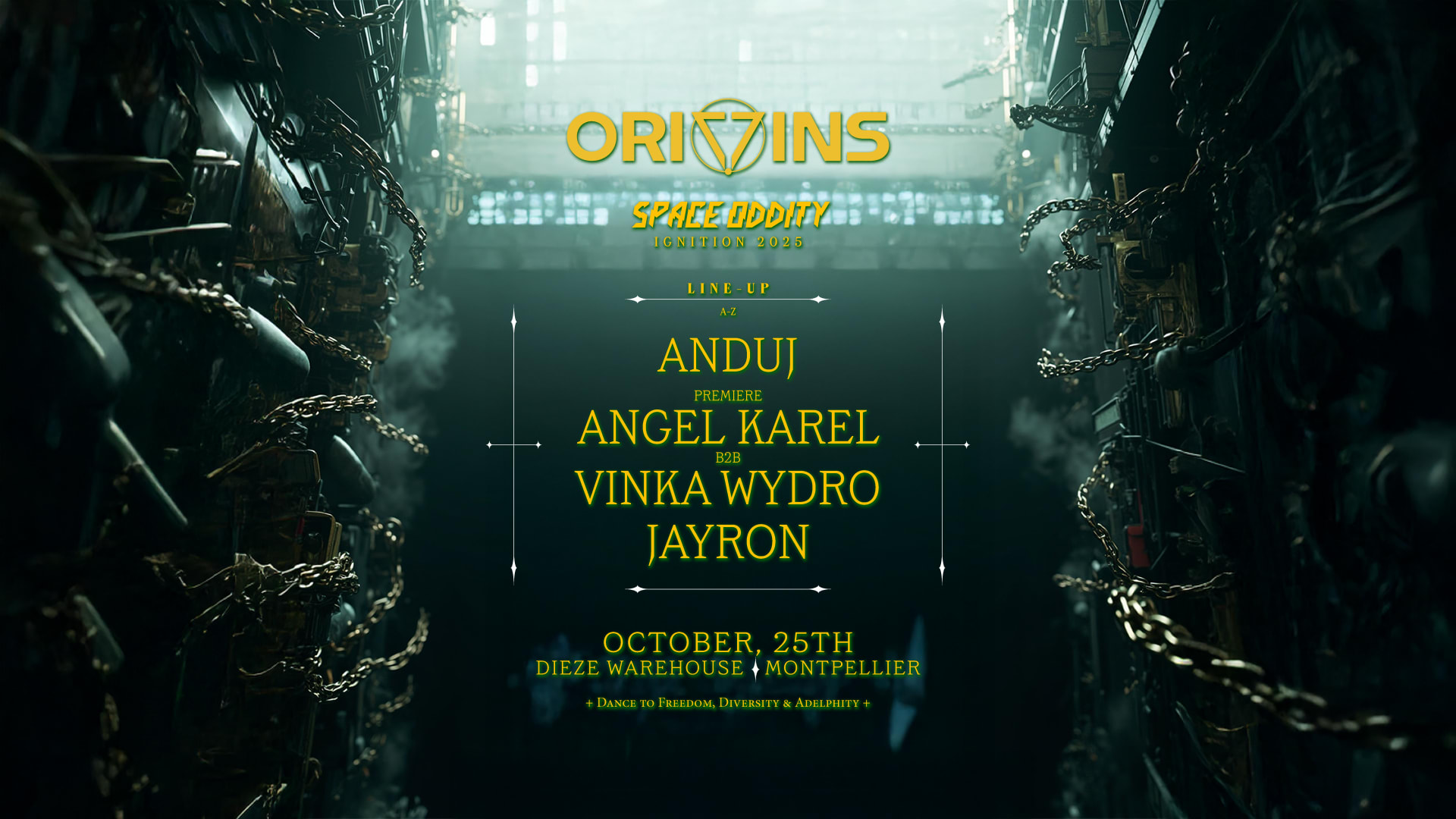 Origins Space Oddity Invite Jayron