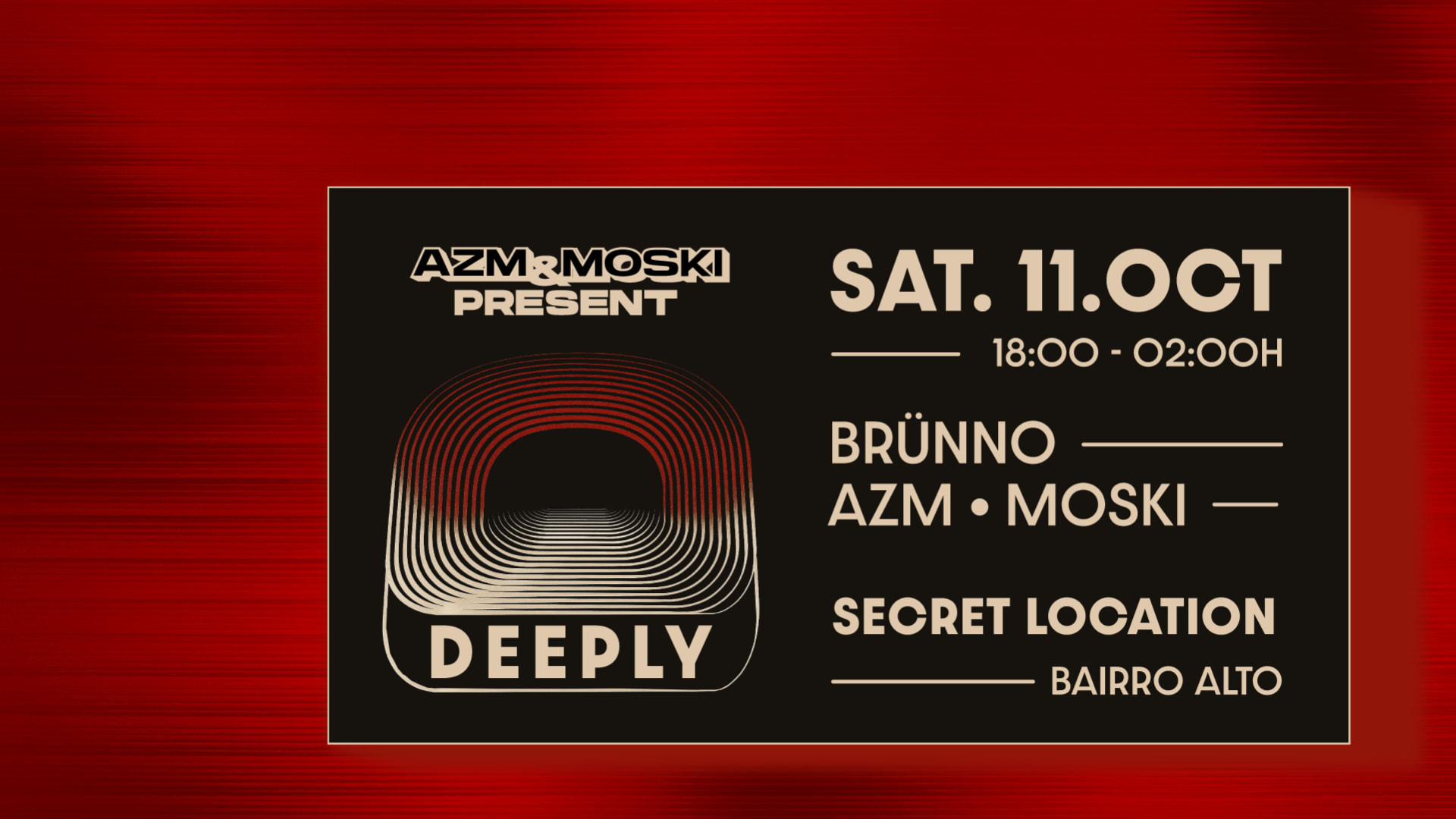 Azm & Moski Present: Deeply