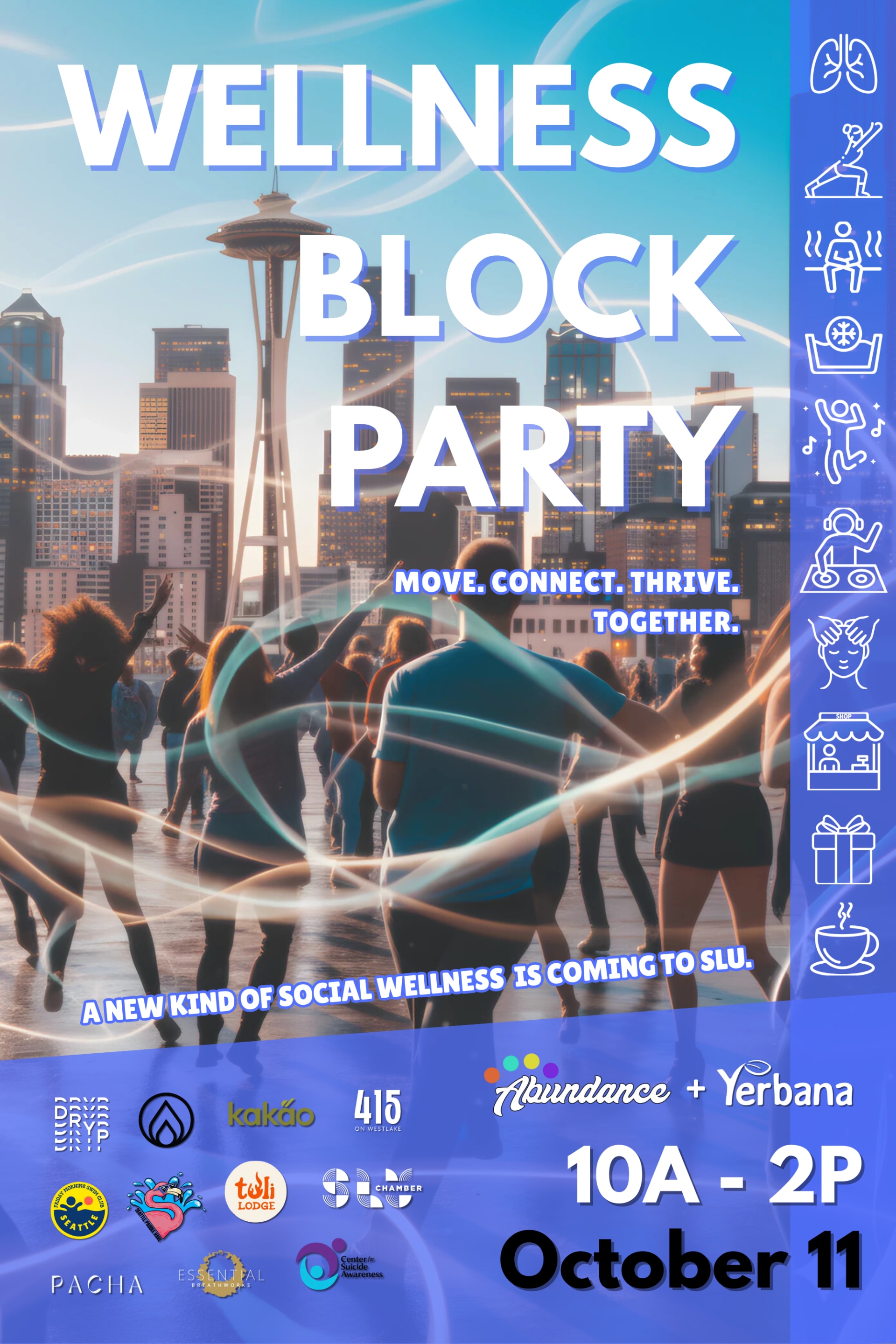 Seattle Wellness Block Party