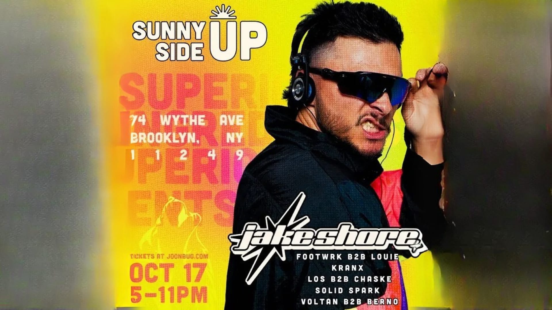 Superior Ingredients Sunny Side Up Day Party - Jake Shore