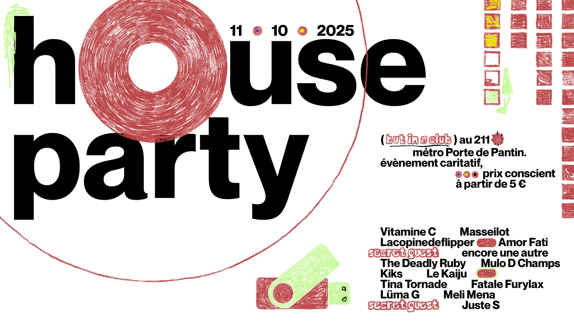 House Party But It's In A Club !