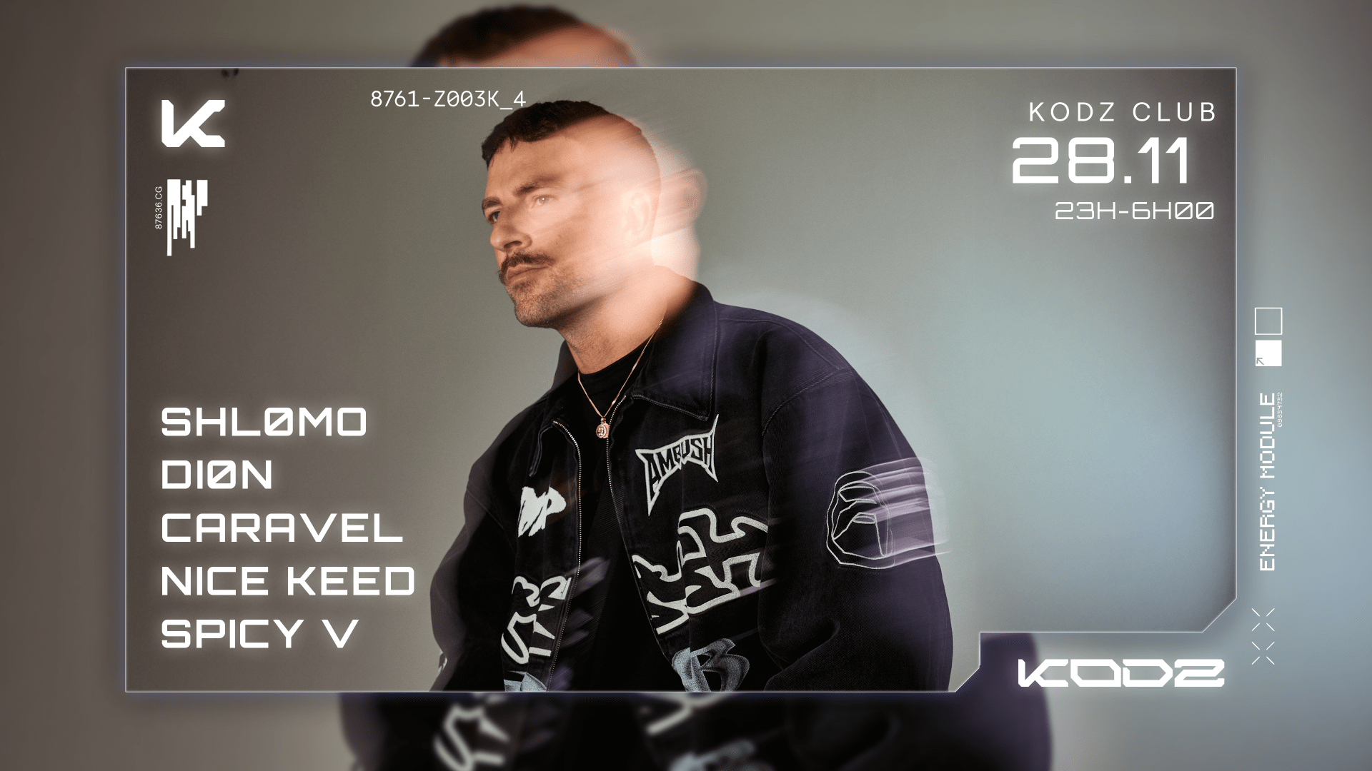 Kodz : Shlomo - Diøn - Caravel - Nice Keed - Spicy V