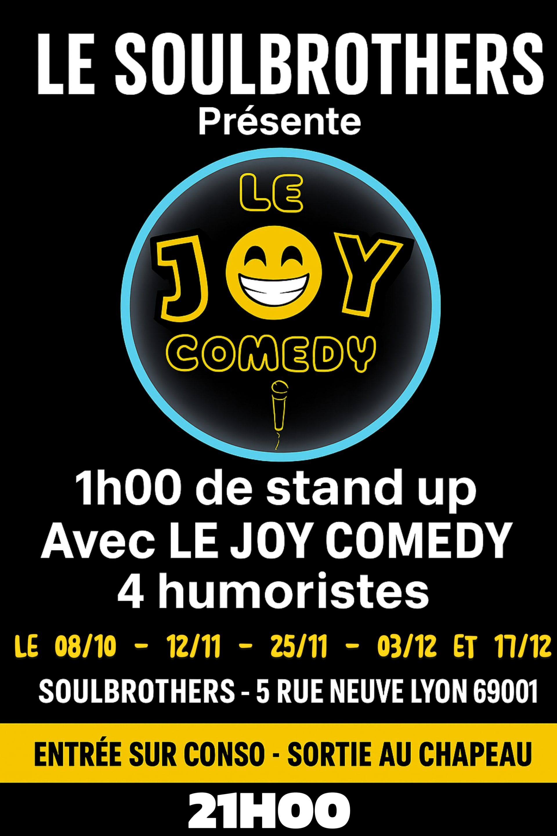 After Work Stand Up Et Funk